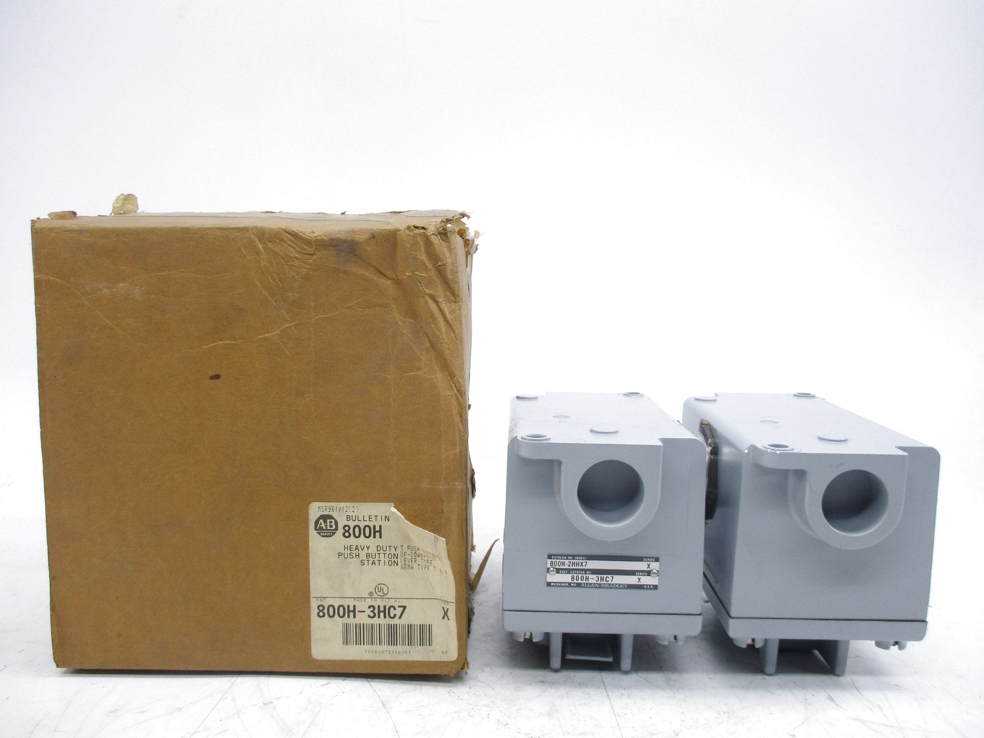 INDUSTRIAL SPARE PART 800H-3HC7 SER. X (BR/WH) NSMP