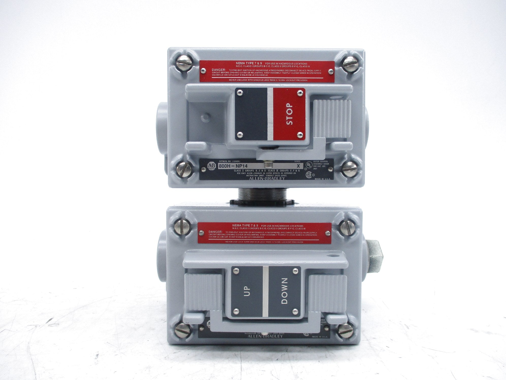 INDUSTRIAL SPARE PART 800H-3HC7 SER. X (BR/WH) NSMP