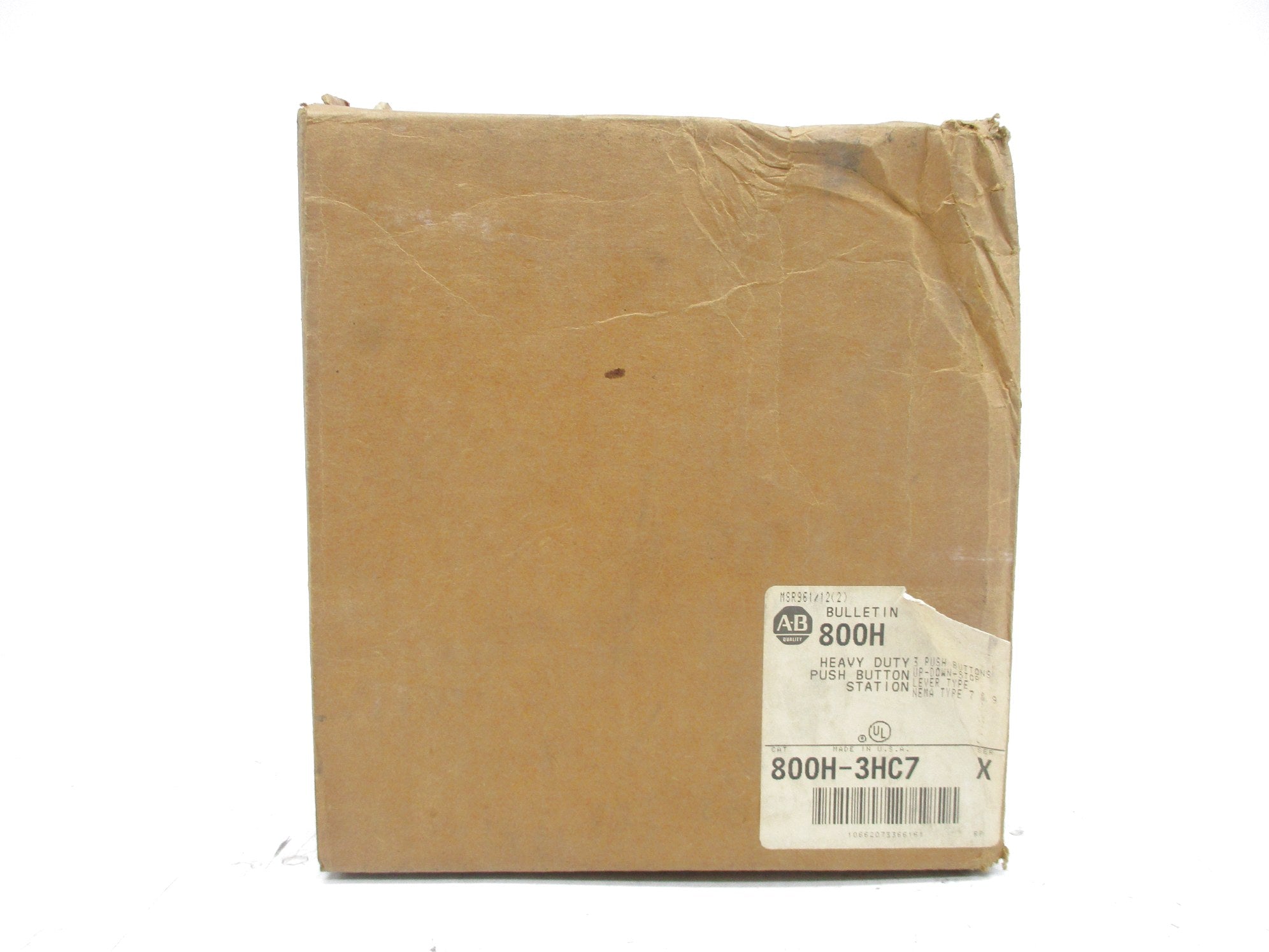 INDUSTRIAL SPARE PART 800H-3HC7 SER. X (BR/WH) NSMP