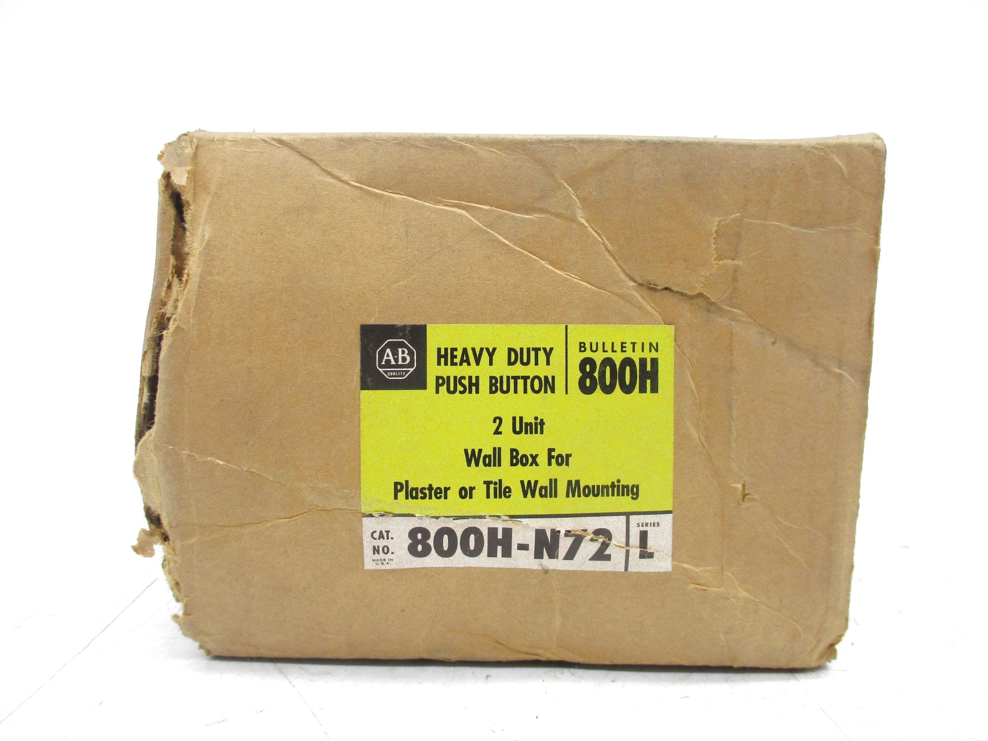 INDUSTRIAL SPARE PART 800H-N72 SER. L (BR/YL) NSMP