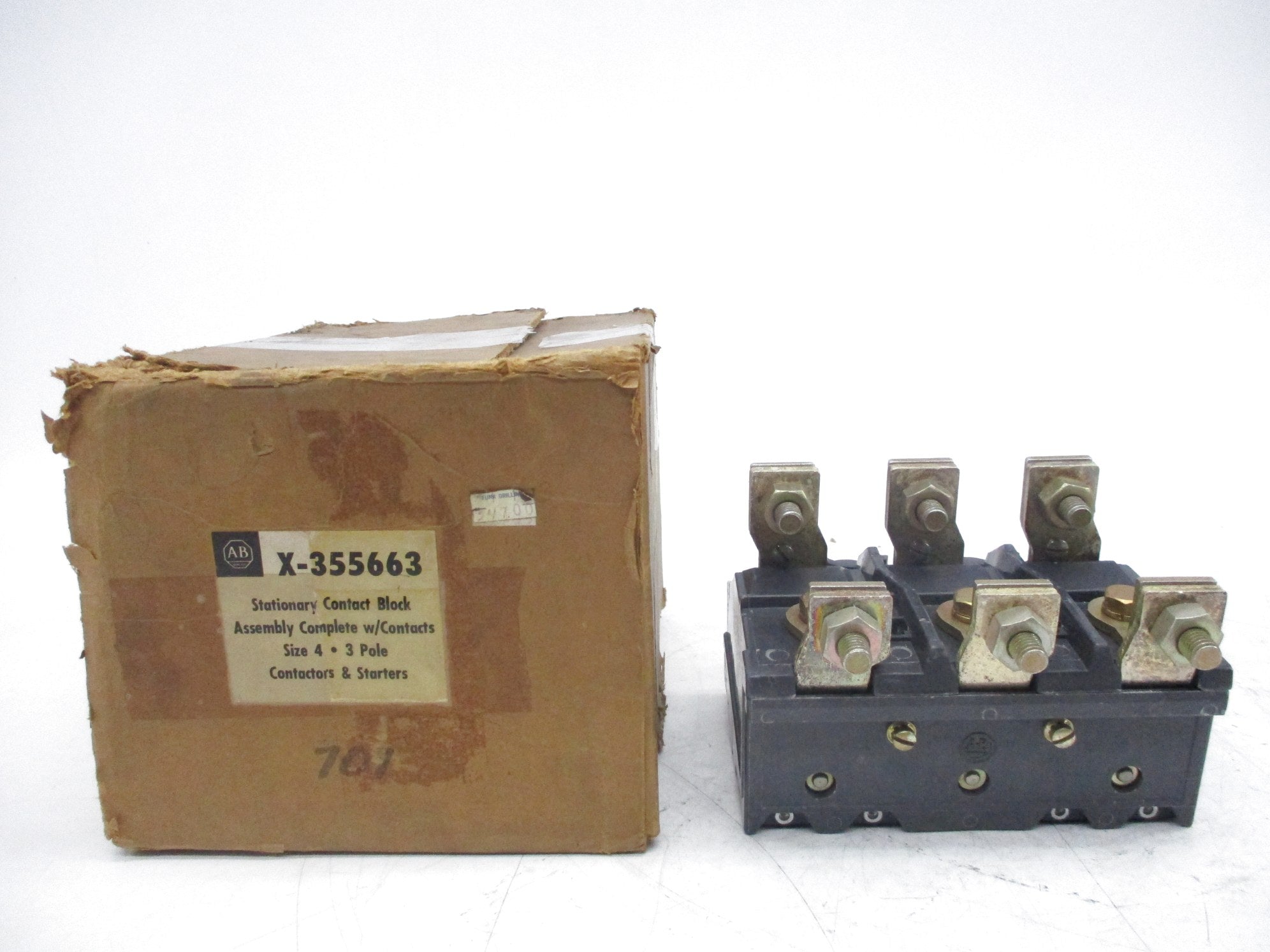 INDUSTRIAL SPARE PART X-355663 (BR/WH) NSMP