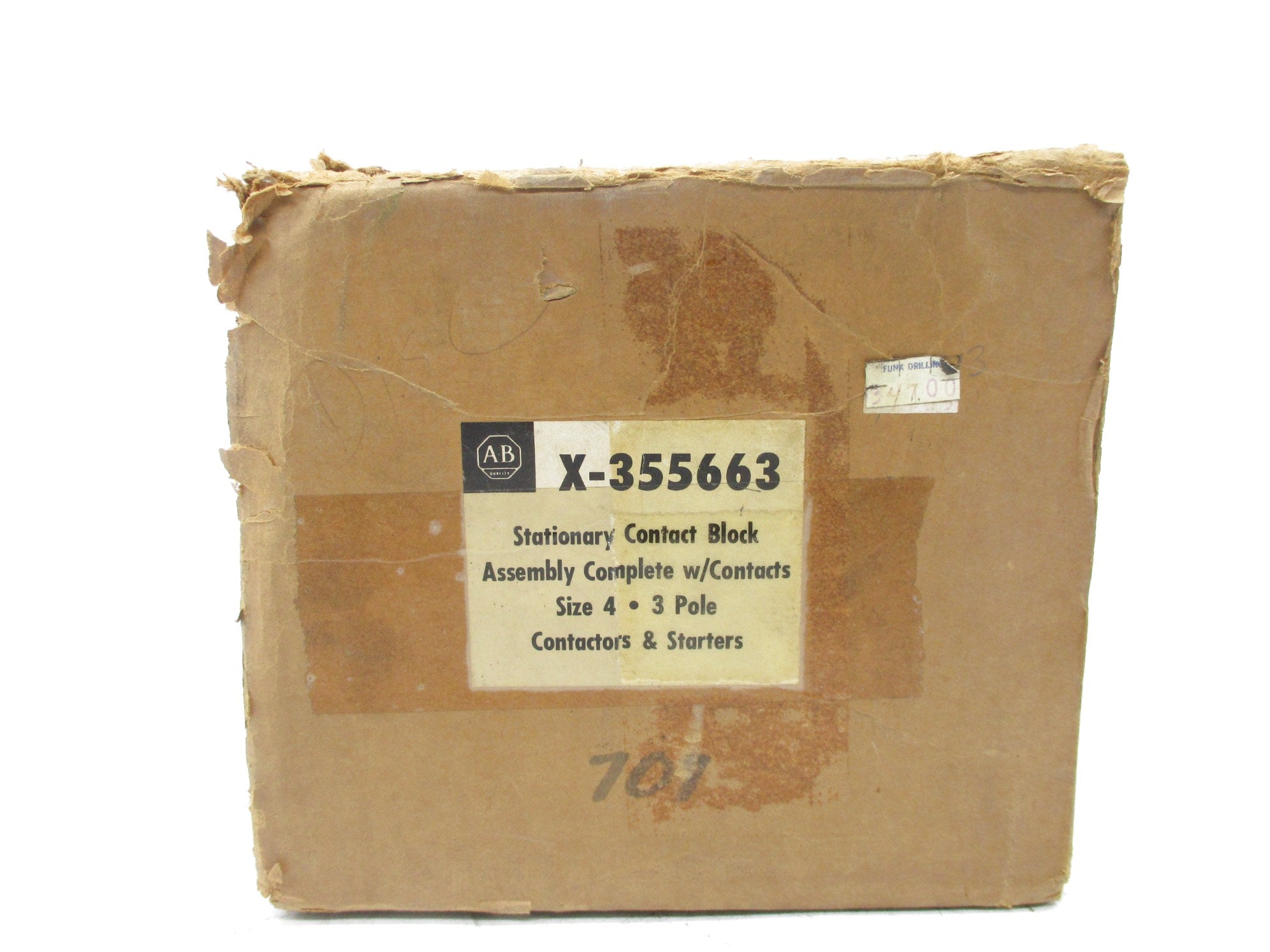 INDUSTRIAL SPARE PART X-355663 (BR/WH) NSMP