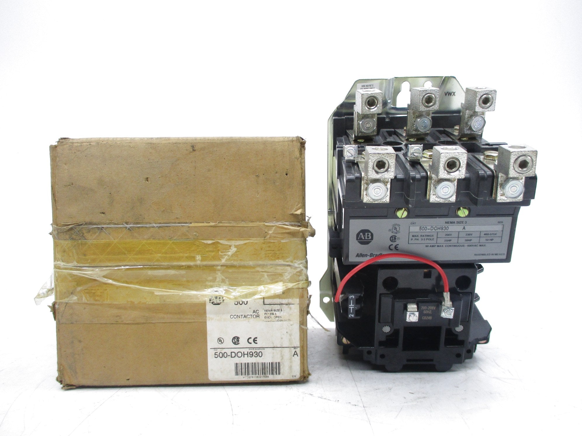 INDUSTRIAL SPARE PART 500-DOH930 SER. A 208V (BR/WH) NSMP