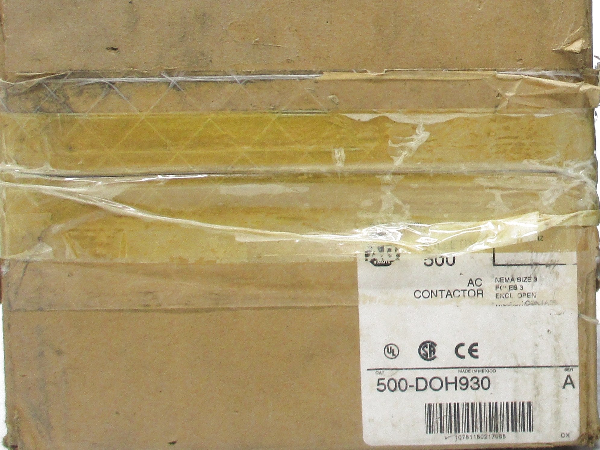 INDUSTRIAL SPARE PART 500-DOH930 SER. A 208V (BR/WH) NSMP