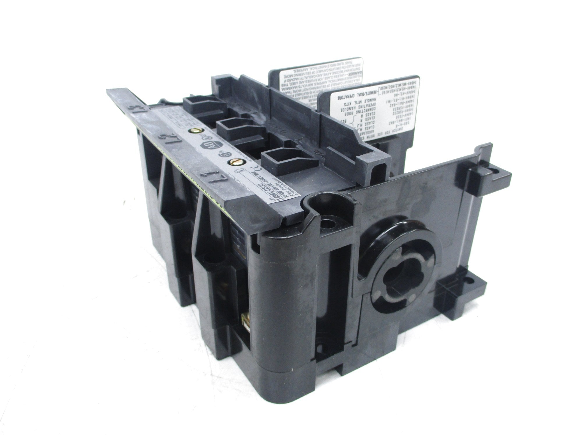 ALLEN BRADLEY 1494V-DS30 SER. A (BR/WH) (AS PICTURED) NSMP