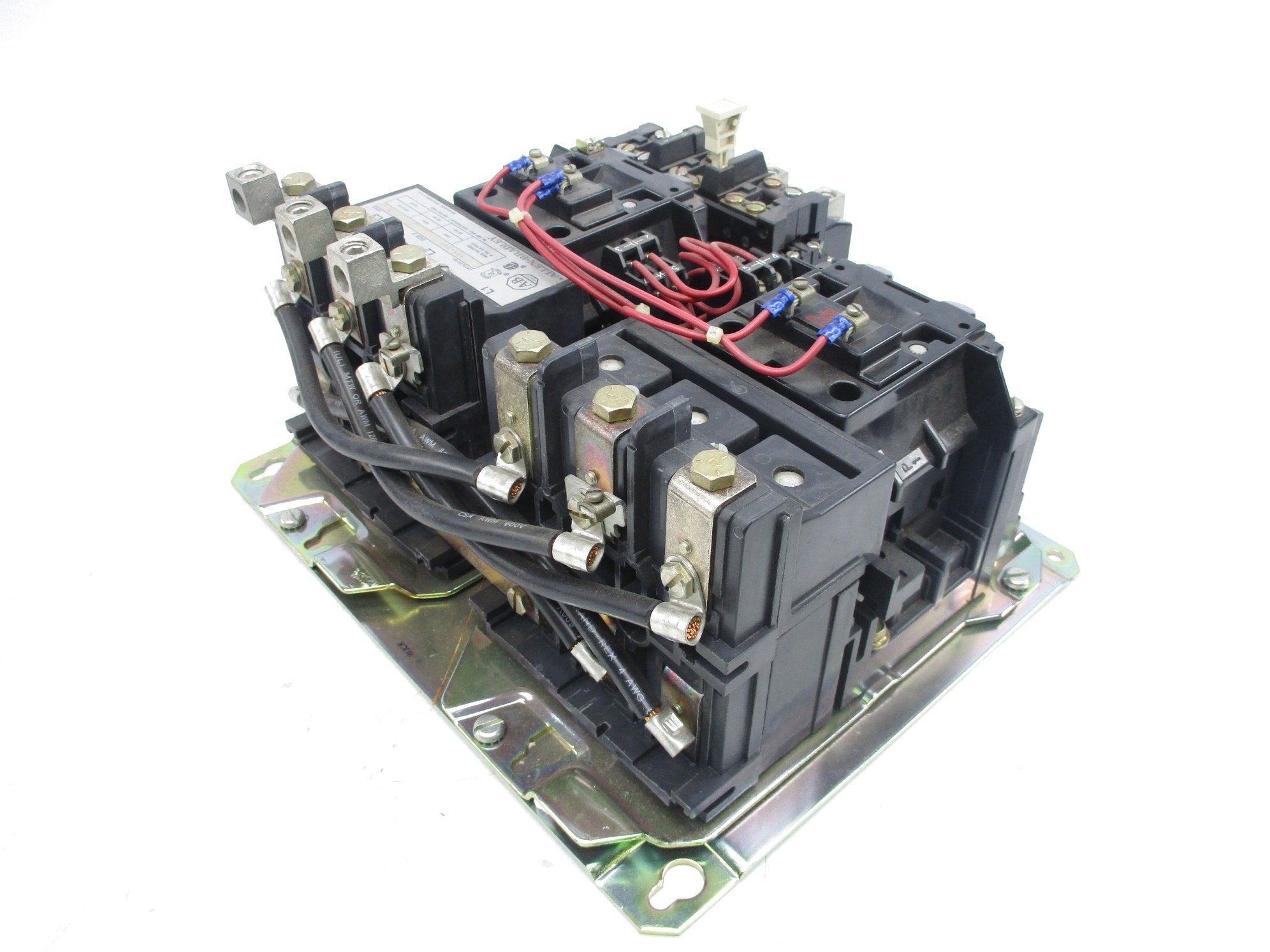 ALLEN BRADLEY 505-DOD SER. B (BR/YL) NSMP