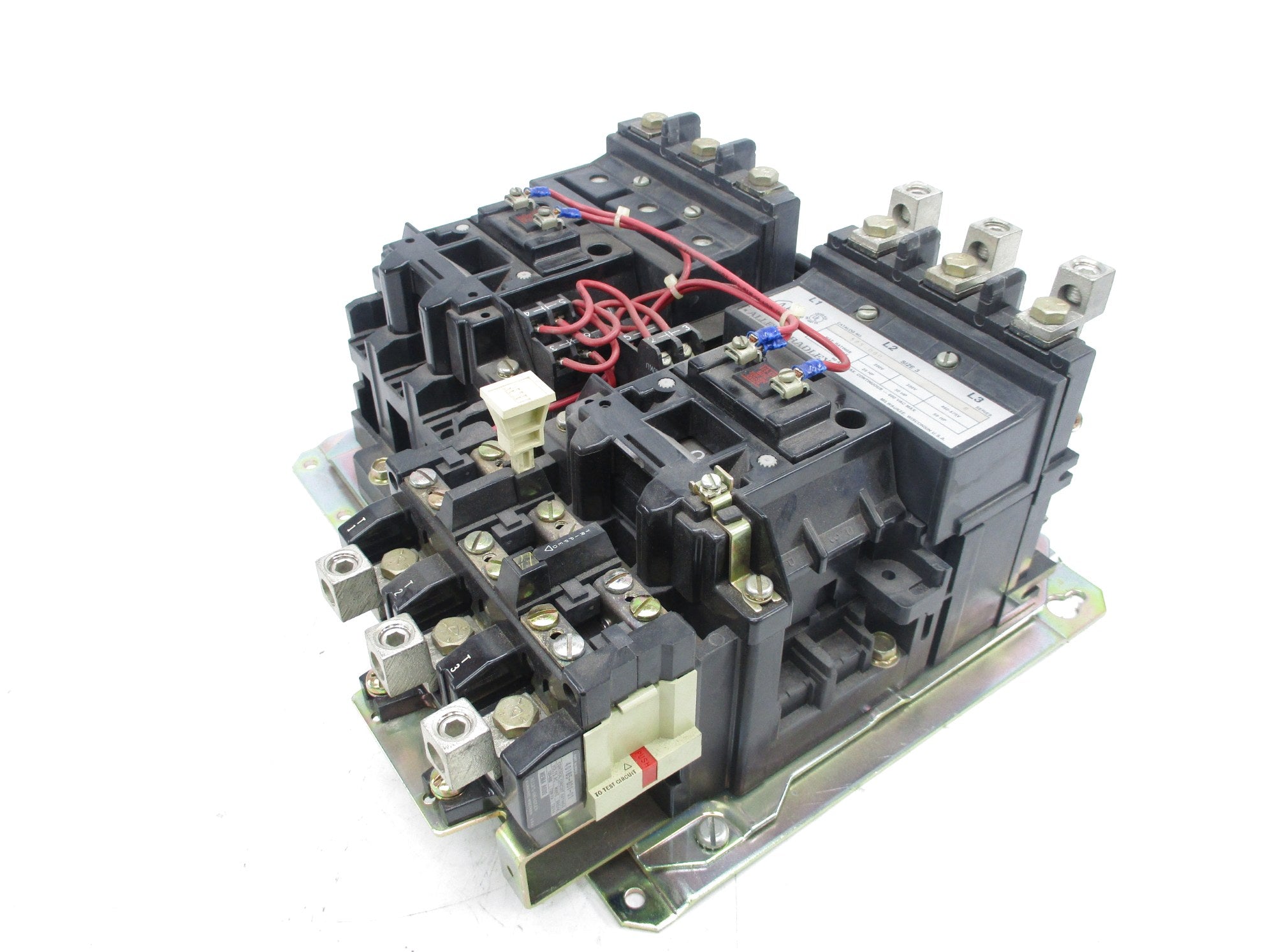 ALLEN BRADLEY 505-DOD SER. B (BR/YL) NSMP