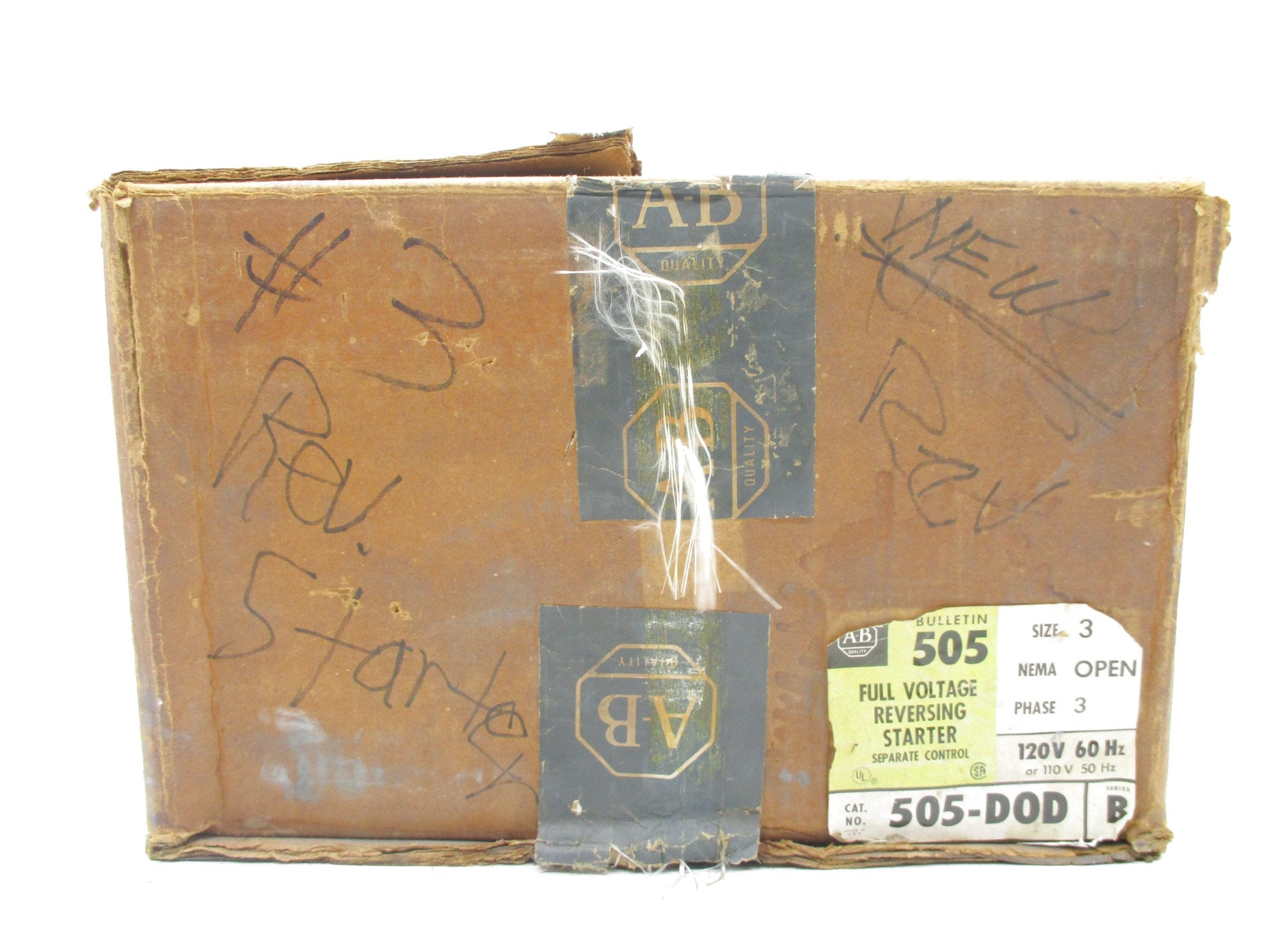 ALLEN BRADLEY 505-DOD SER. B (BR/YL) NSMP