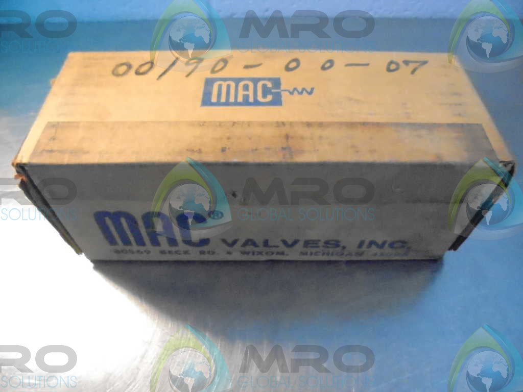 MAC VAVLES INC. 301G-111D1 VALVE *FS*