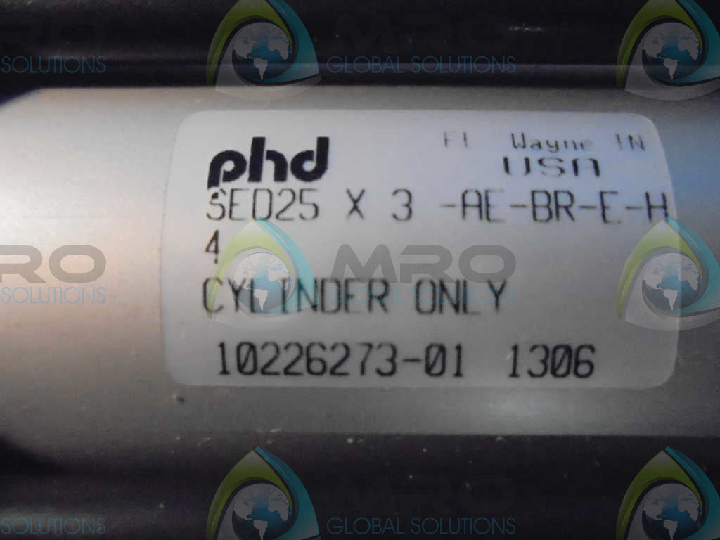 PHD INC. SDB24X3-AE-BR-E-V1 *NEW NO BOX*