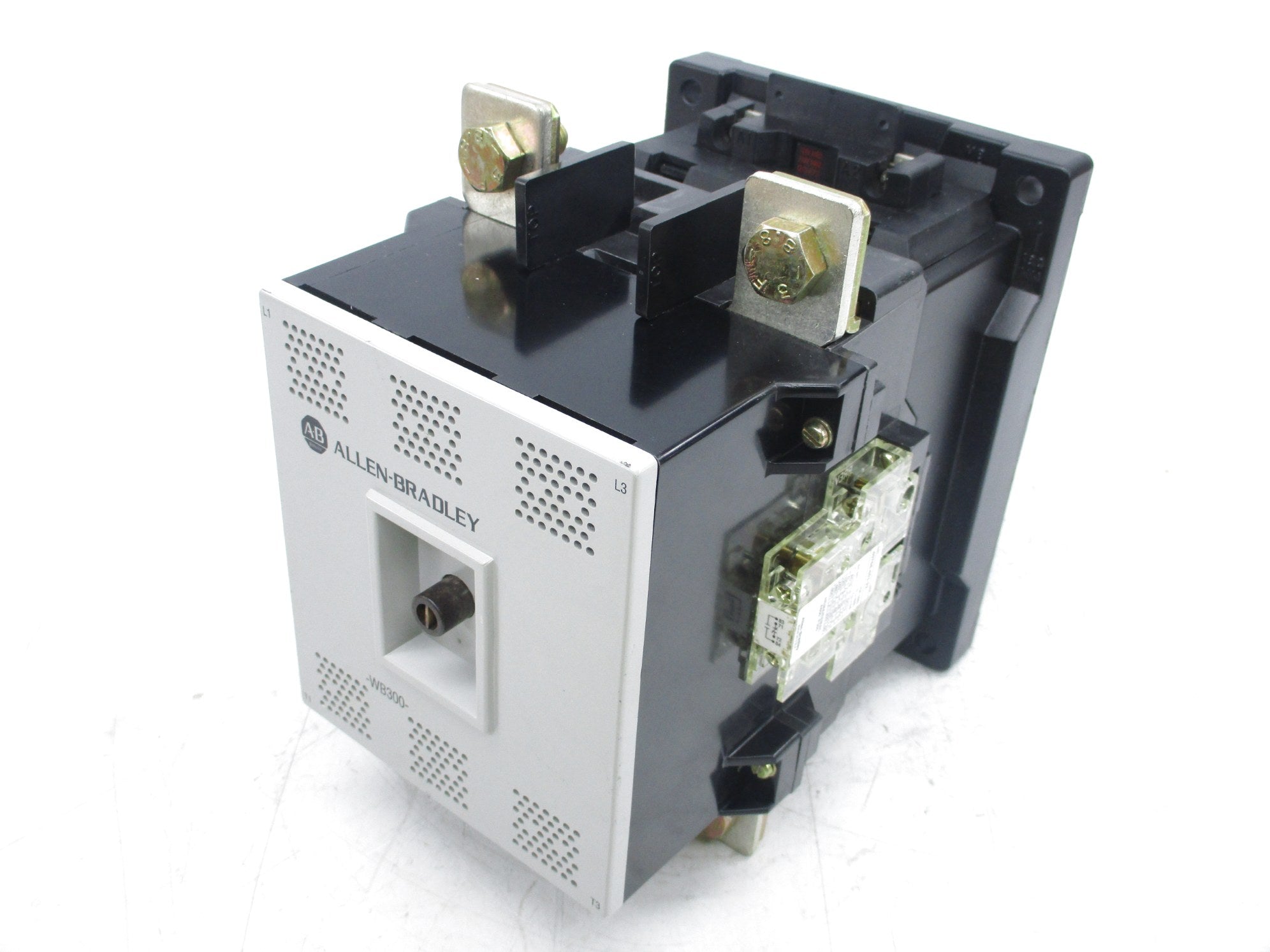 ALLEN BRADLEY 100W-B300ND2 SER. A 120V (BR/WH) NSMP