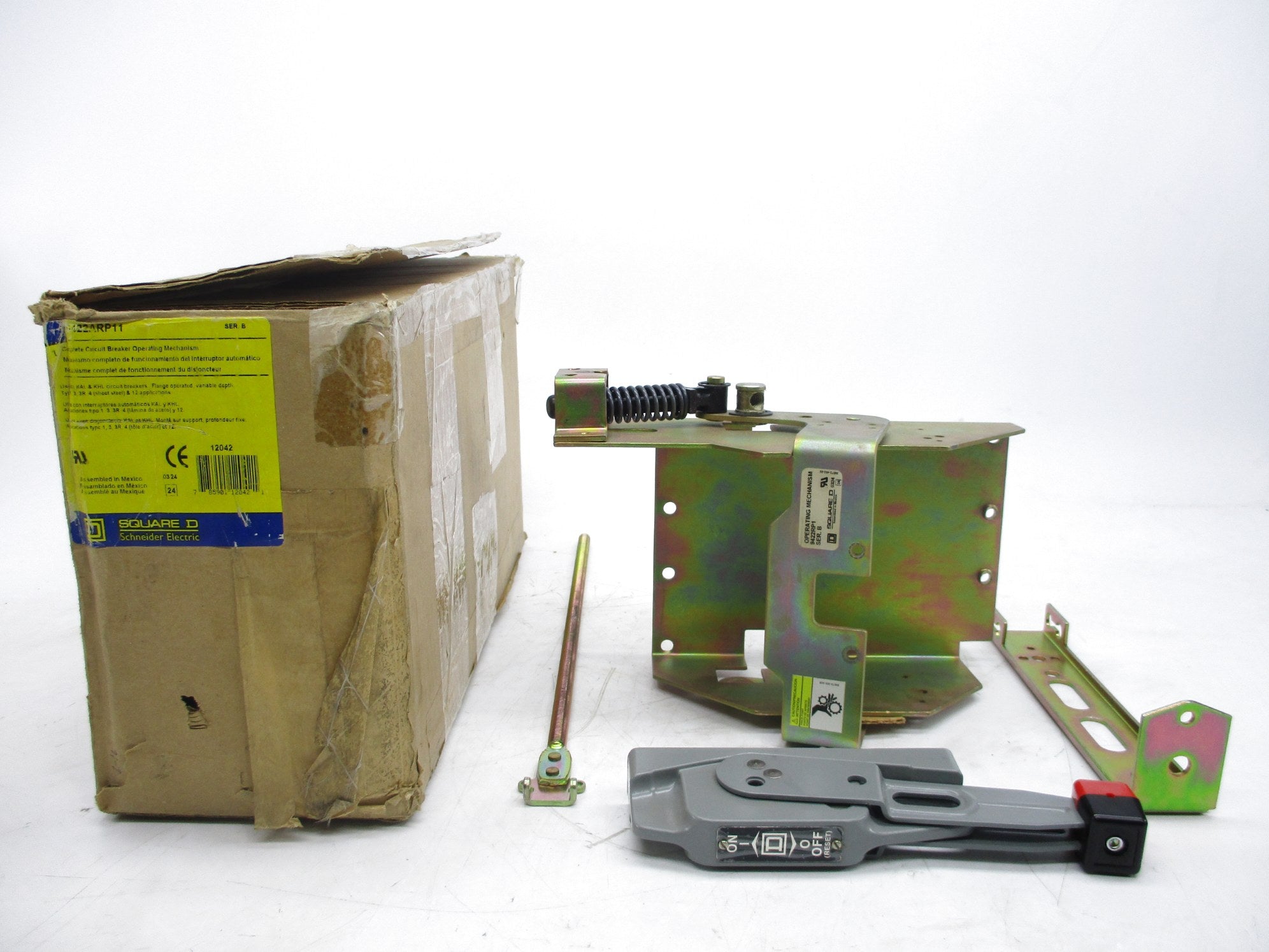SQUARE D 9422ARP11 SER. B NSMP