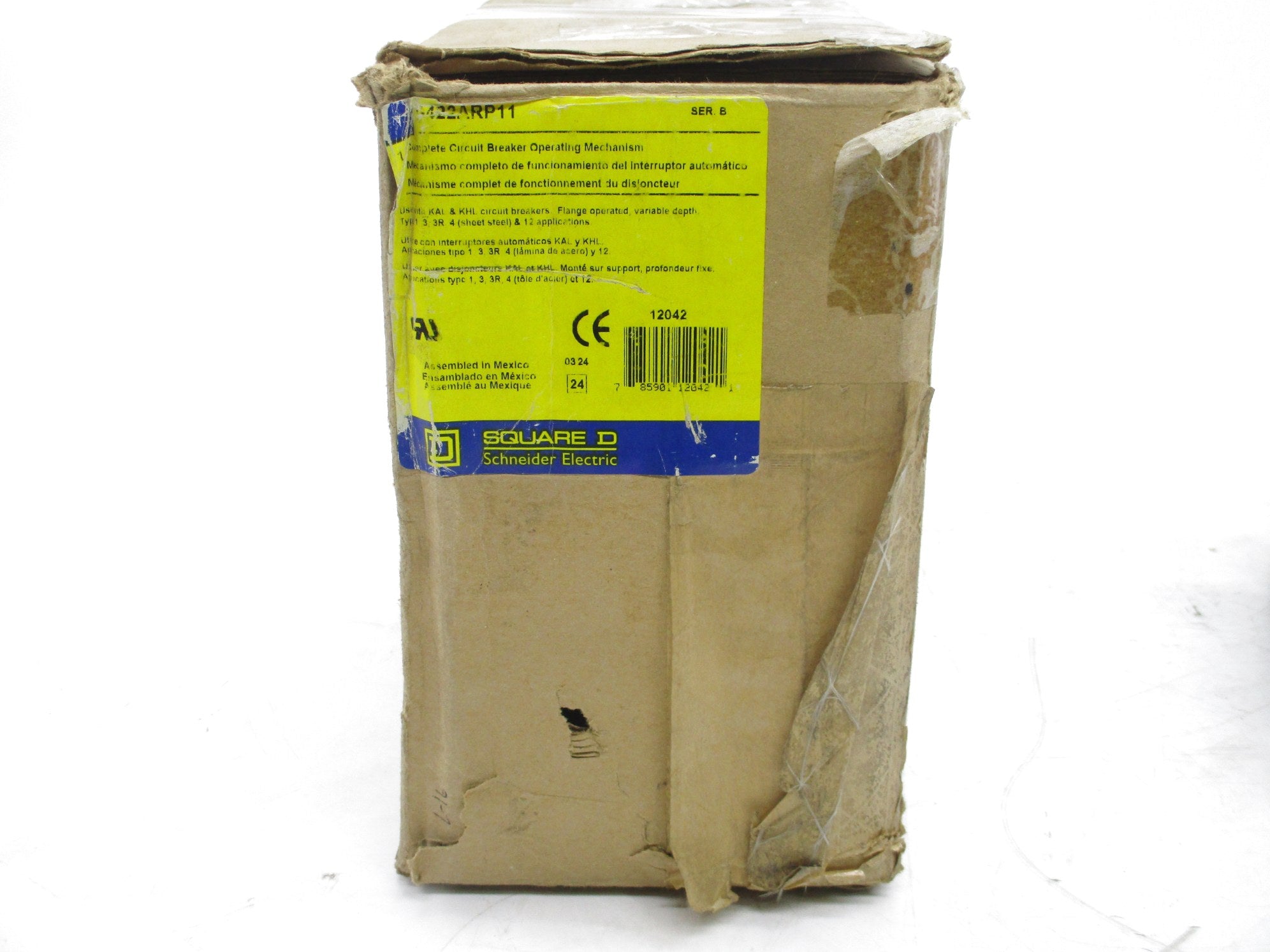 SQUARE D 9422ARP11 SER. B NSMP