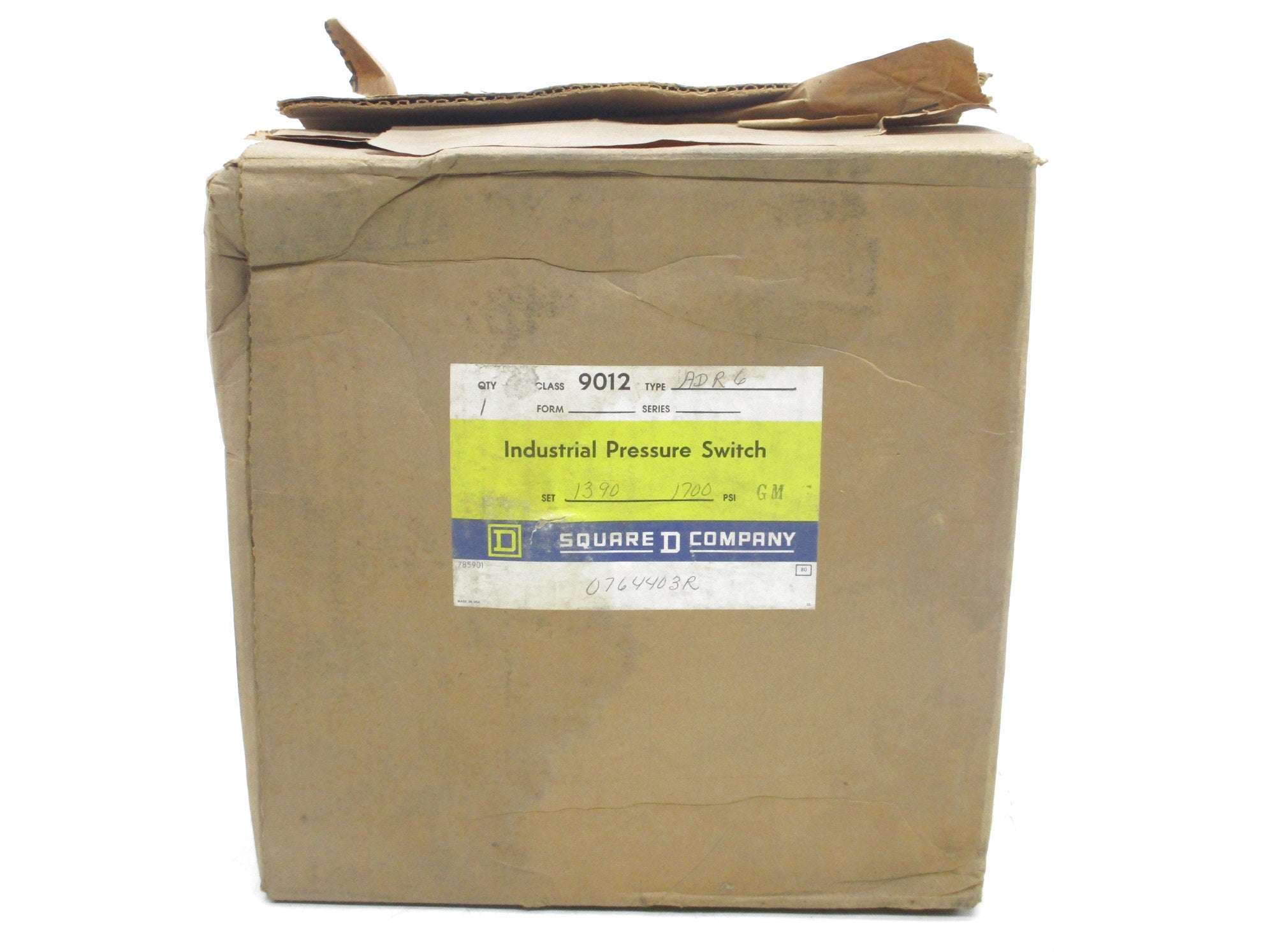 SQUARE D 9012ARD6 NSMP