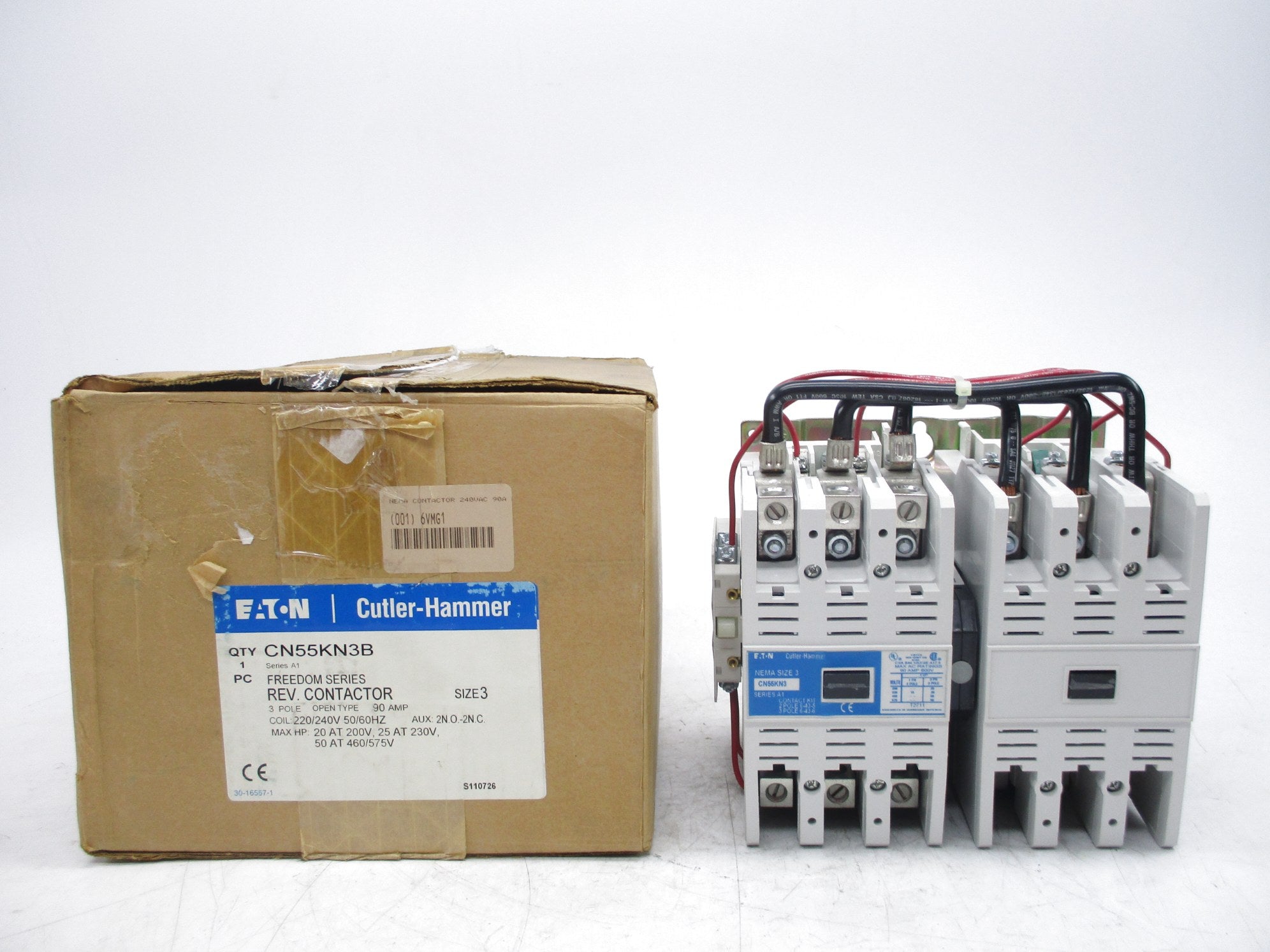 EATON CN55KN3B SER. A1 240V NSMP