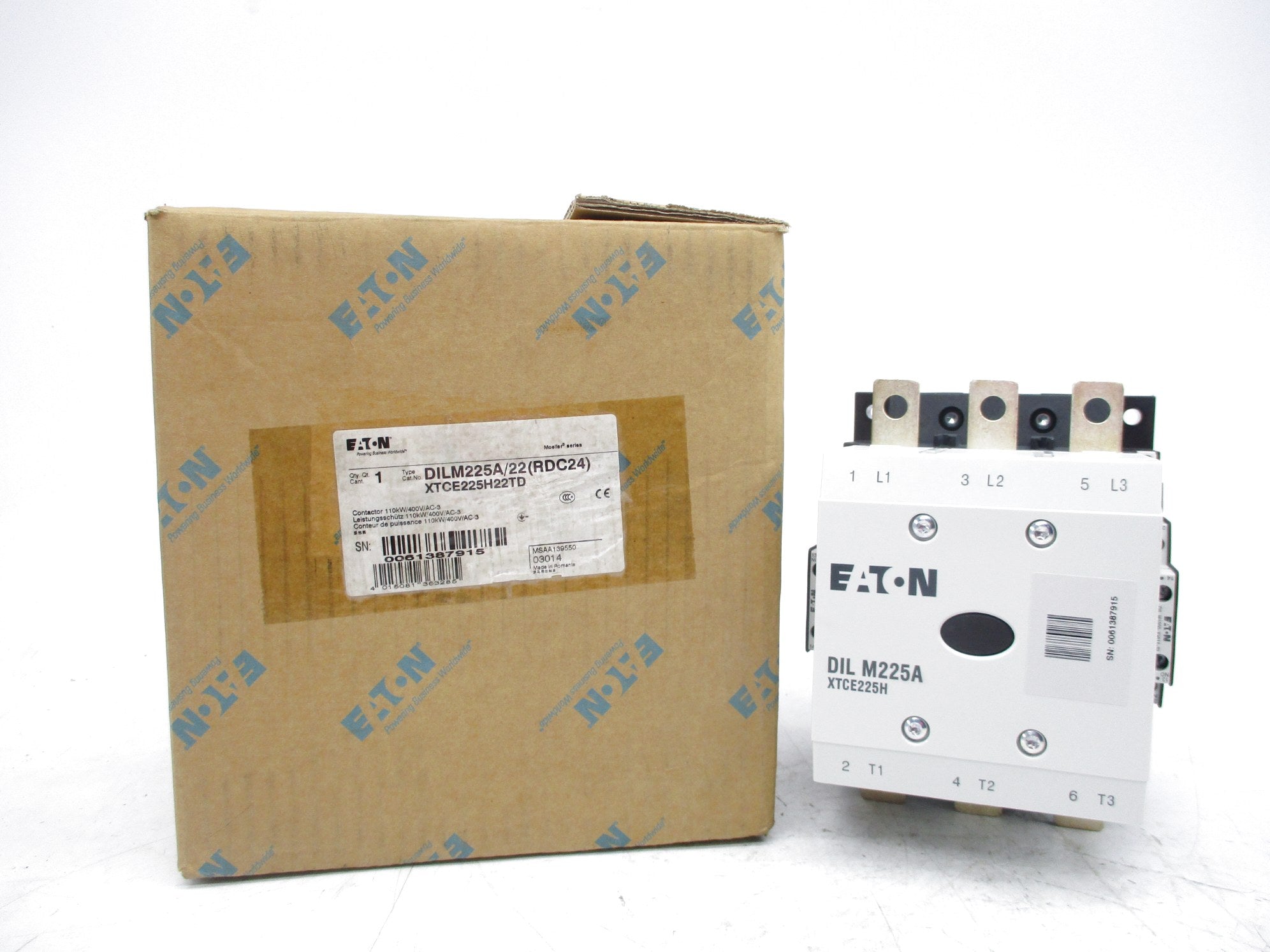 EATON DILM225A/22 400V NSMP