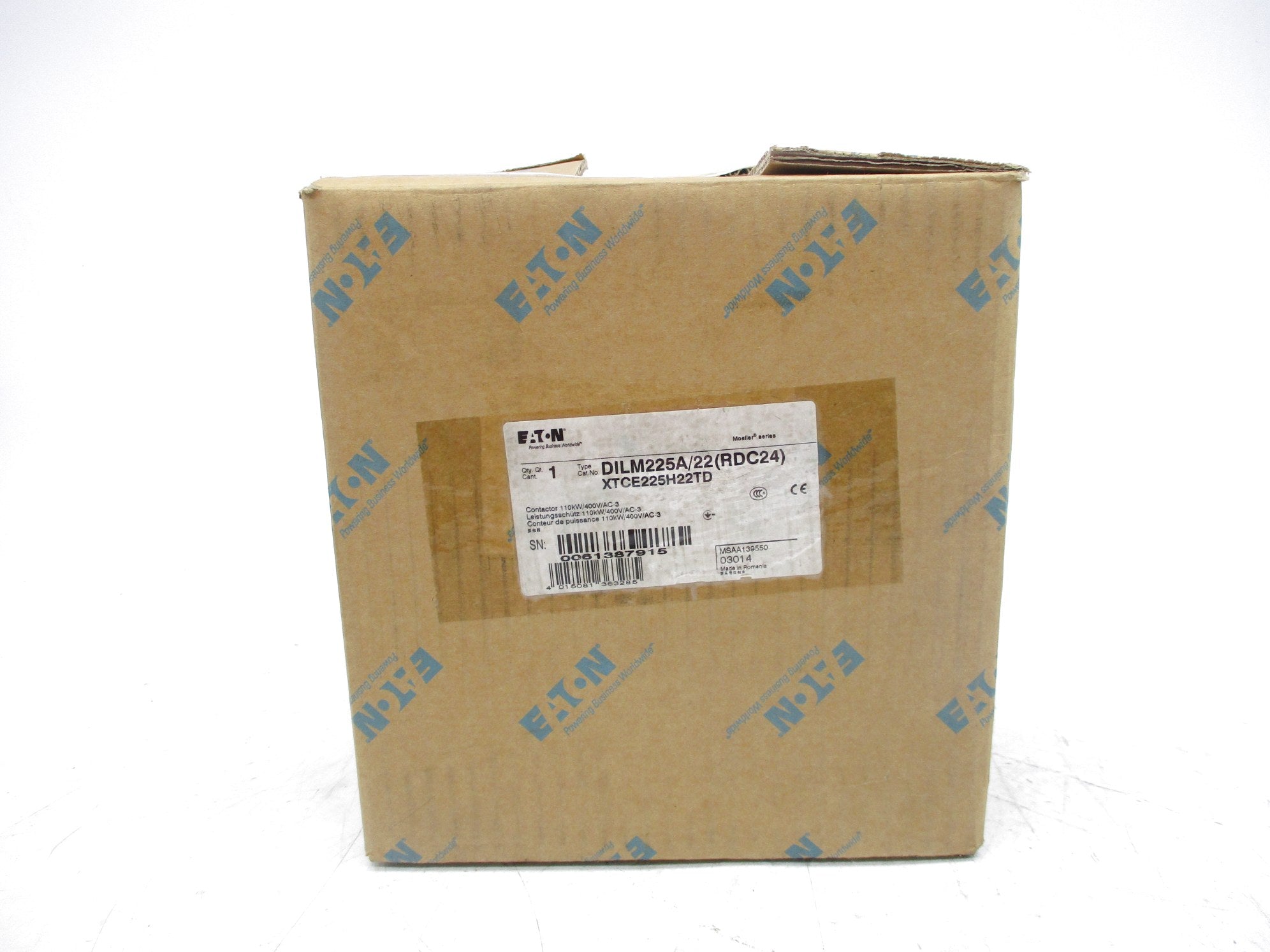 EATON DILM225A/22 400V NSMP