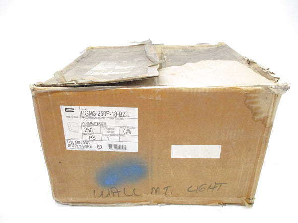 HUBBELL PGM3-250P-18-BZ-L NSMP