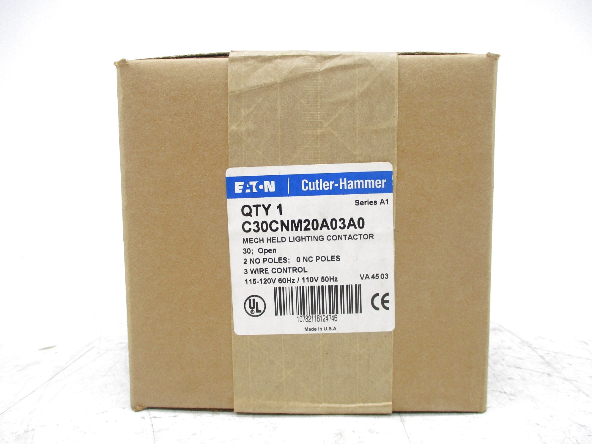 EATON C30CNM20A03A0 SER. A1 110/115-120V 30A NSFS