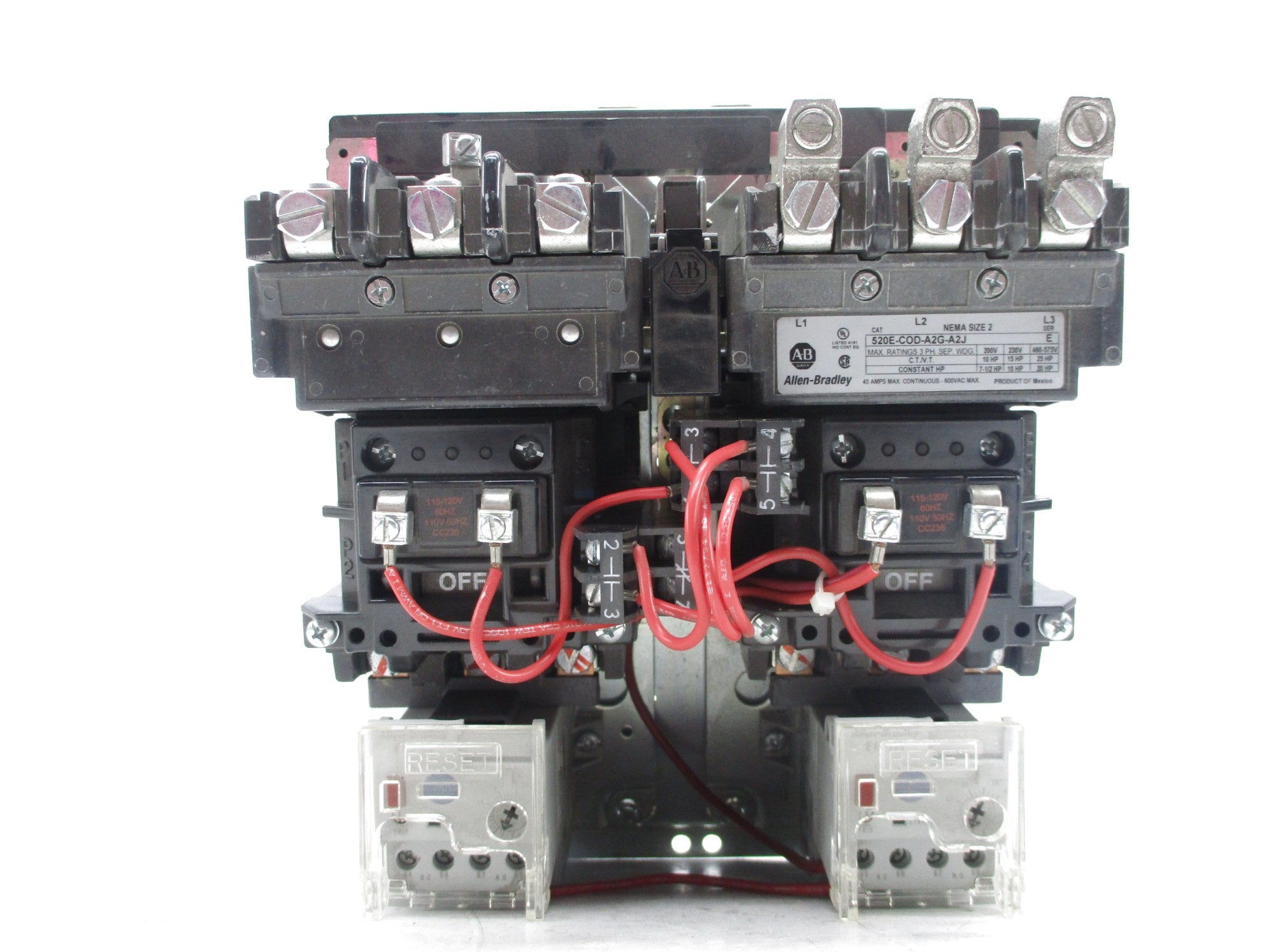 INDUSTRIAL SPARE PART 520E-COD-A2G-A2J SER. E NSNP