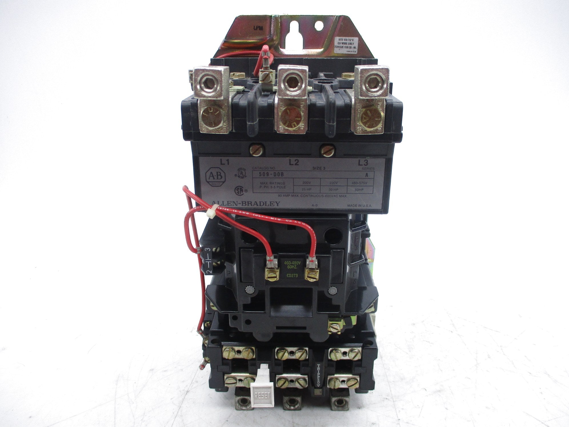 ALLEN BRADLEY 509-DOB SER. A NSNP