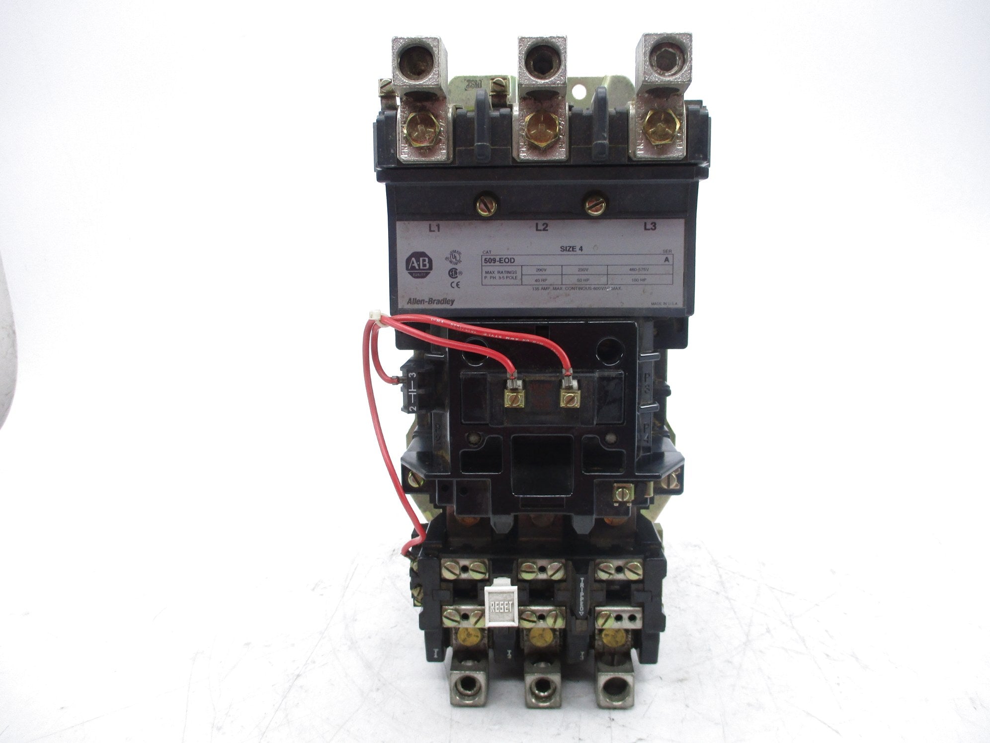 ALLEN BRADLEY 505-EOD SER. A NSNP