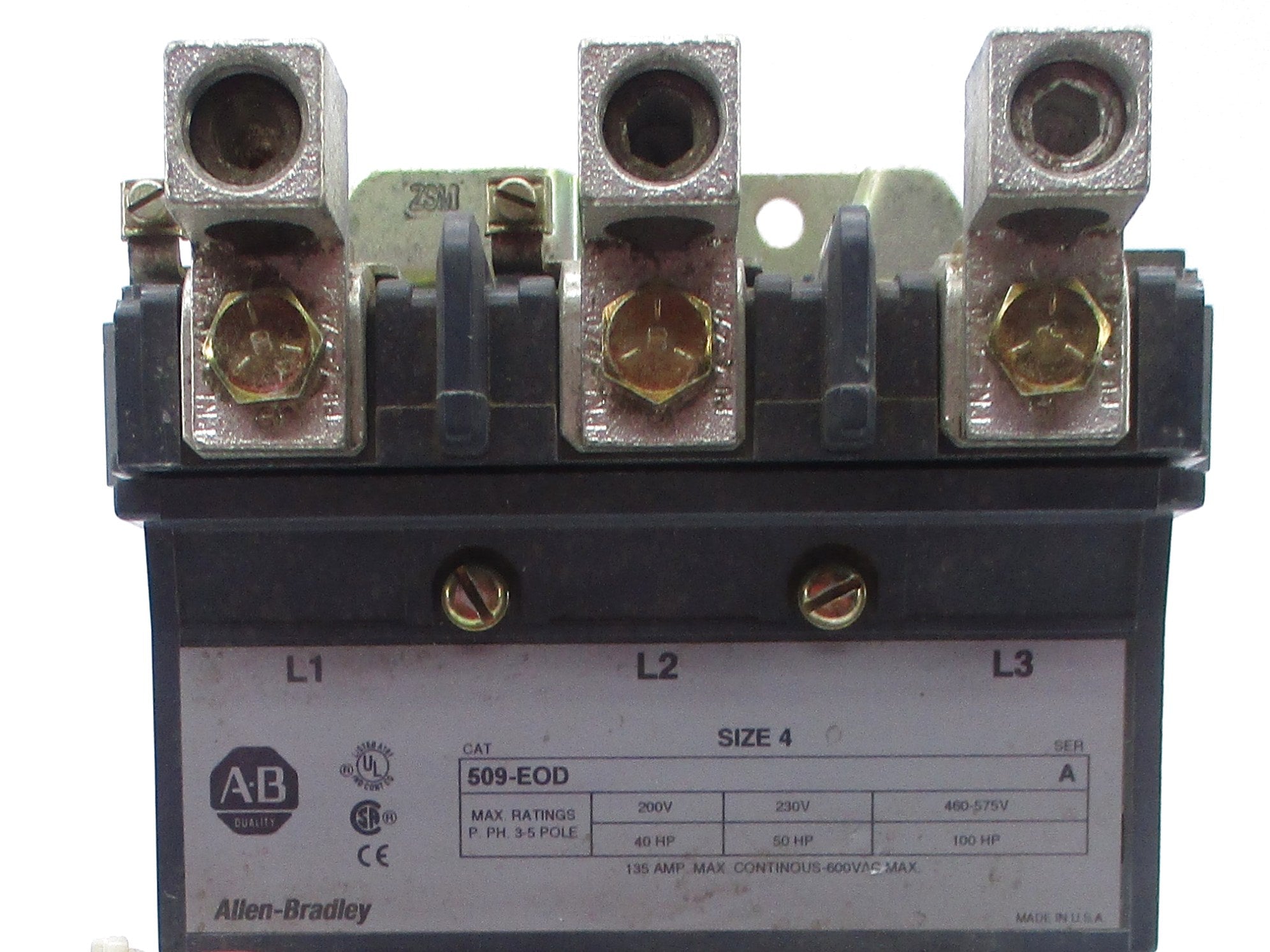 ALLEN BRADLEY 505-EOD SER. A NSNP