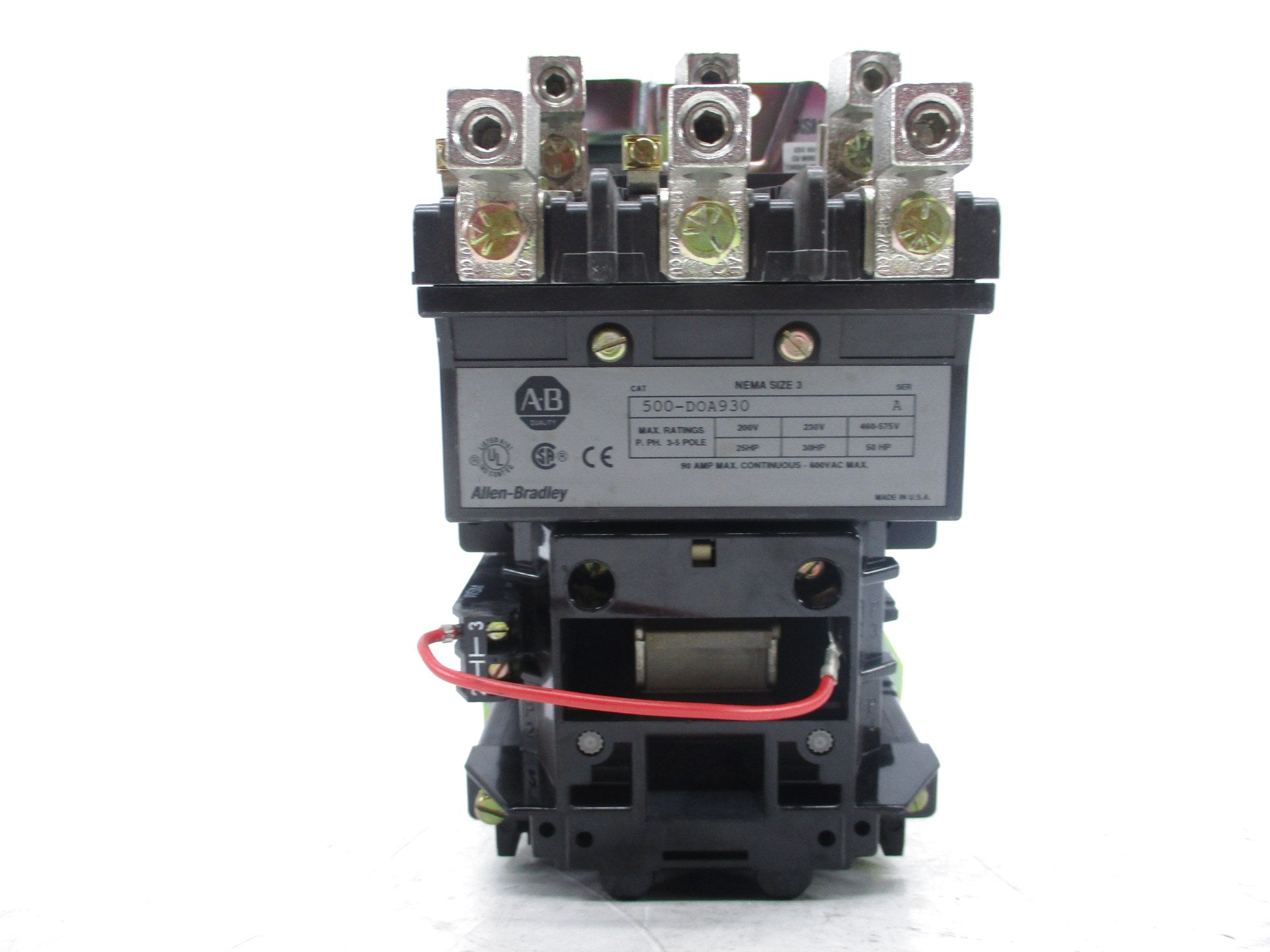ALLEN BRADLEY 500-DOA930 SER. A NSNP