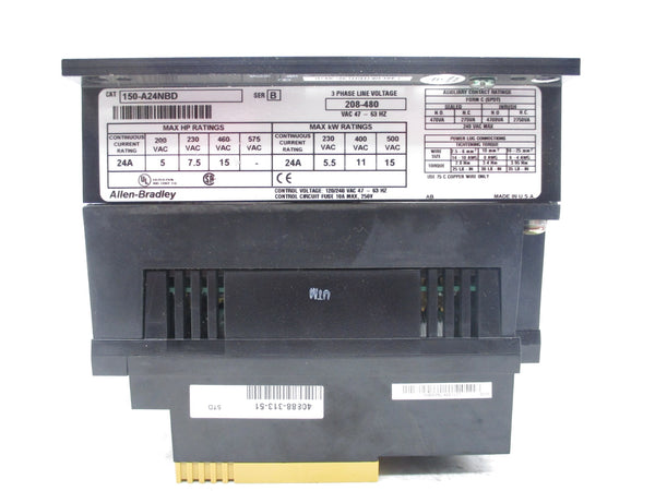 ALLEN BRADLEY 150-A24NBD SER. B 208-480V 24A NSNP