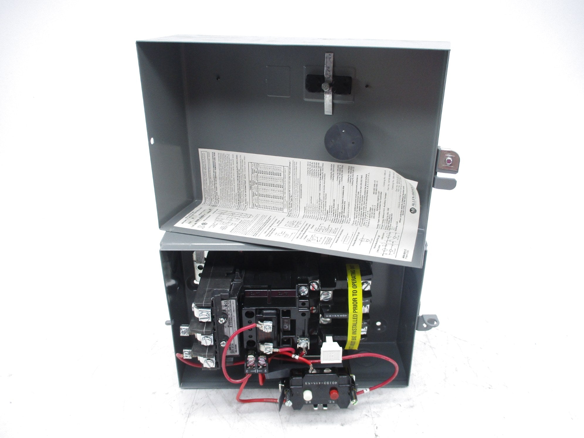 INDUSTRIAL SPARE PART 509-AAD-1 SER. B NSNP