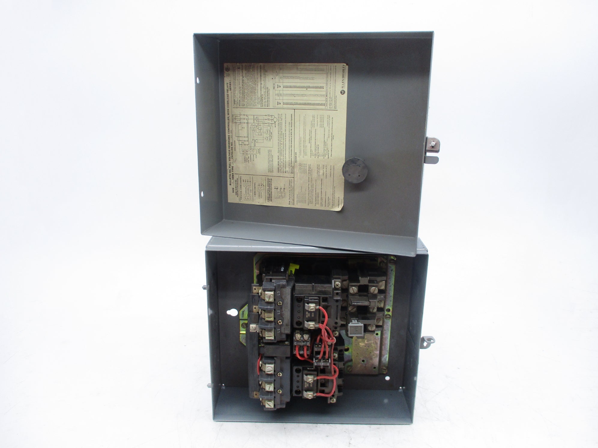 ALLEN BRADLEY 505-AAH SER. C NSNP