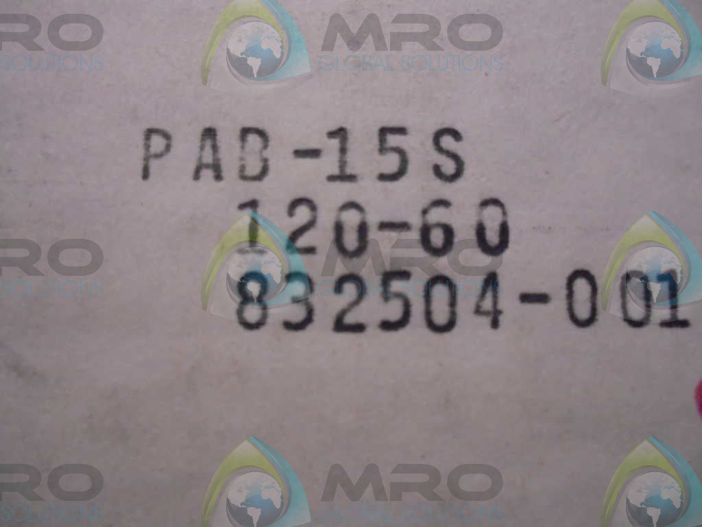 INDUSTRIAL TIMER CO. PAB-15S TIMER CYCLE TIME 15SEC. SP/DT *NEW IN BOX*