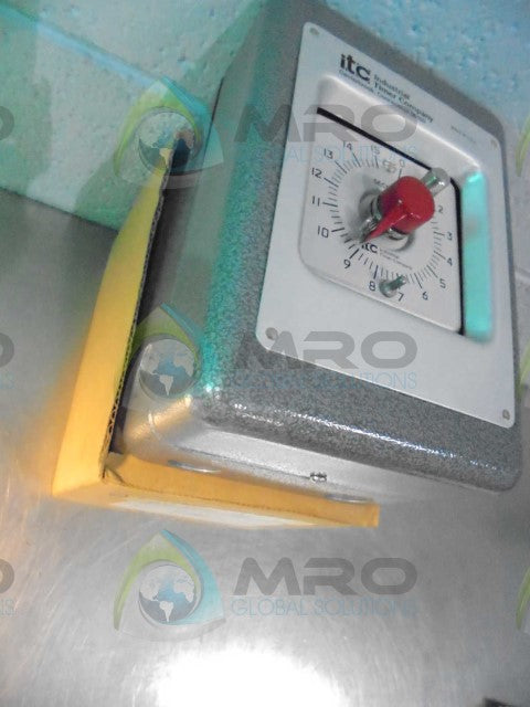 INDUSTRIAL TIMER CO. PAB-15S TIMER CYCLE TIME 15SEC. SP/DT *NEW IN BOX*