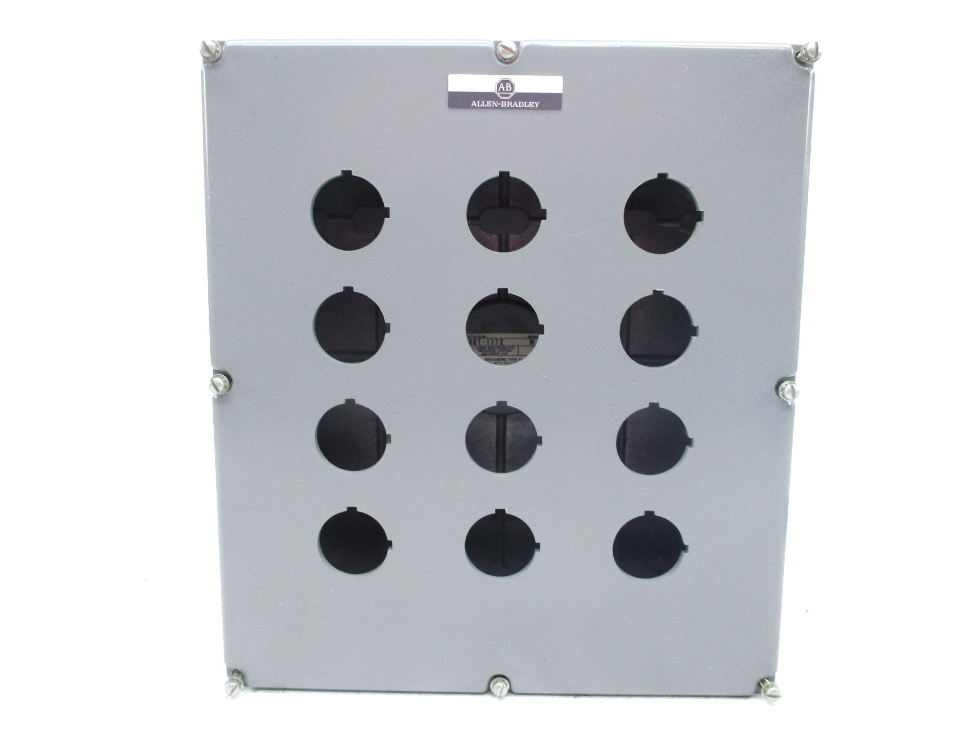 ALLEN BRADLEY 800T-12TZ SER. M NSNP