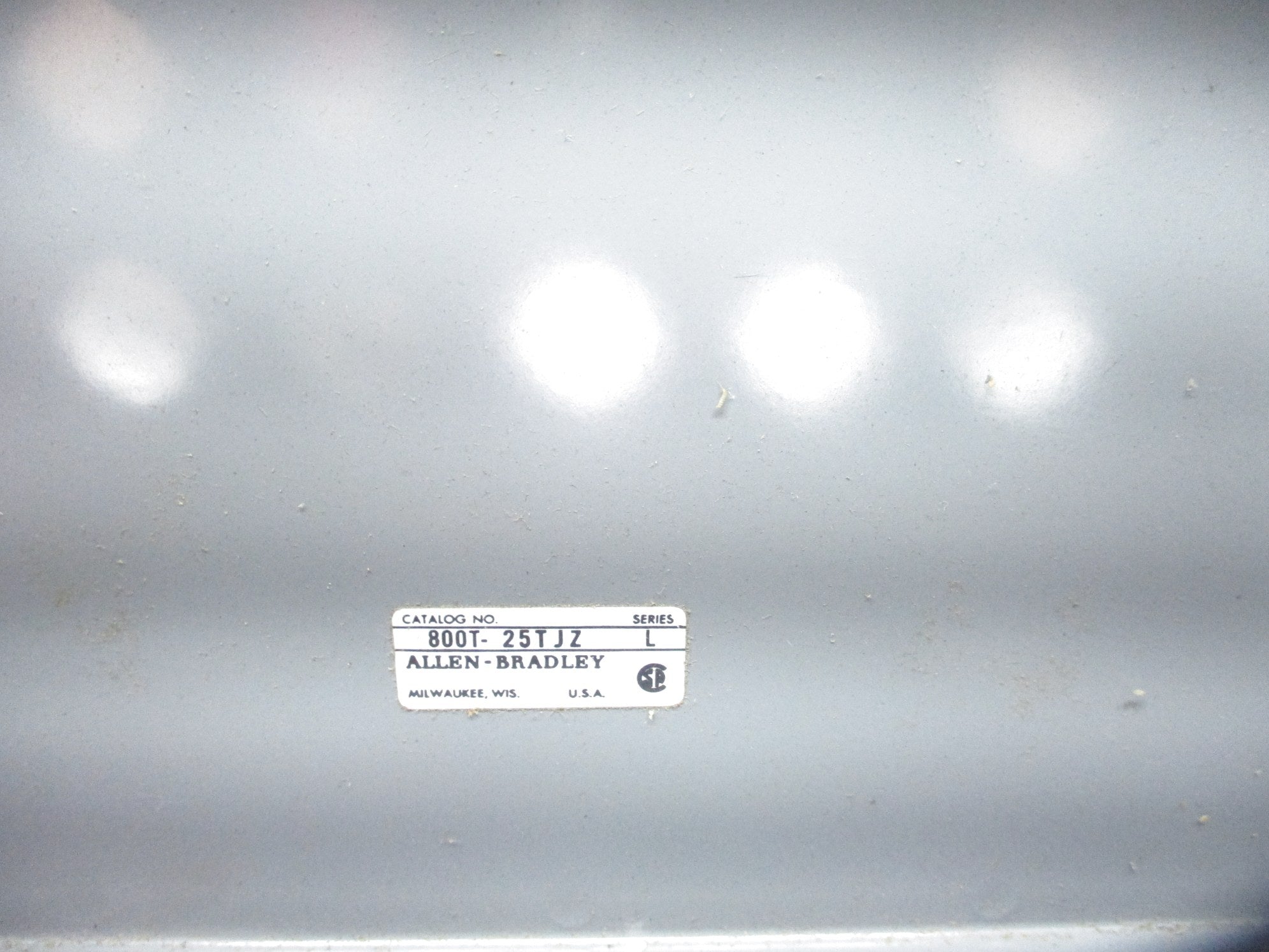 INDUSTRIAL SPARE PART 800T-25TJZ SER. L NSNP
