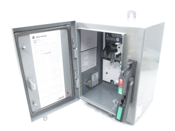 ALLEN BRADLEY 1494G-BF3N SER. 1 NSNP