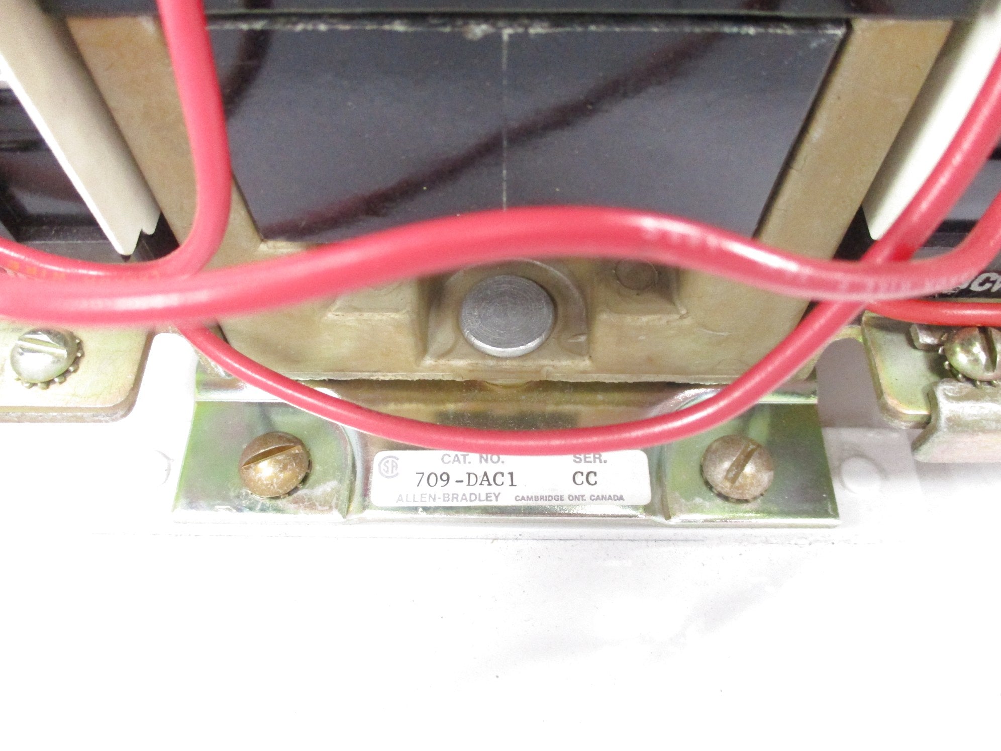 INDUSTRIAL SPARE PART 709-DAC1 SER. CC NSNP