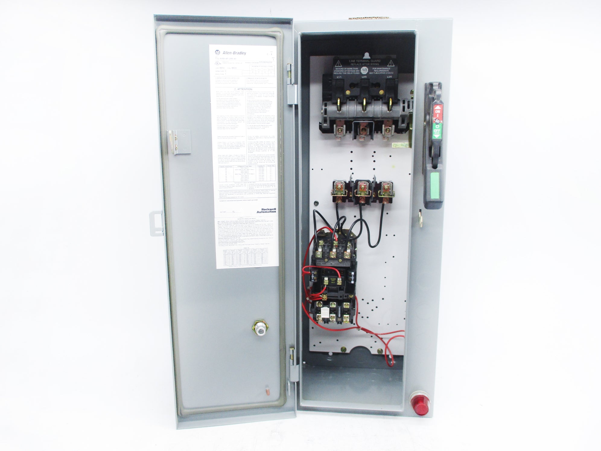 INDUSTRIAL SPARE PART 512-AAB-4R-24R-90 SER. 1 NSNP