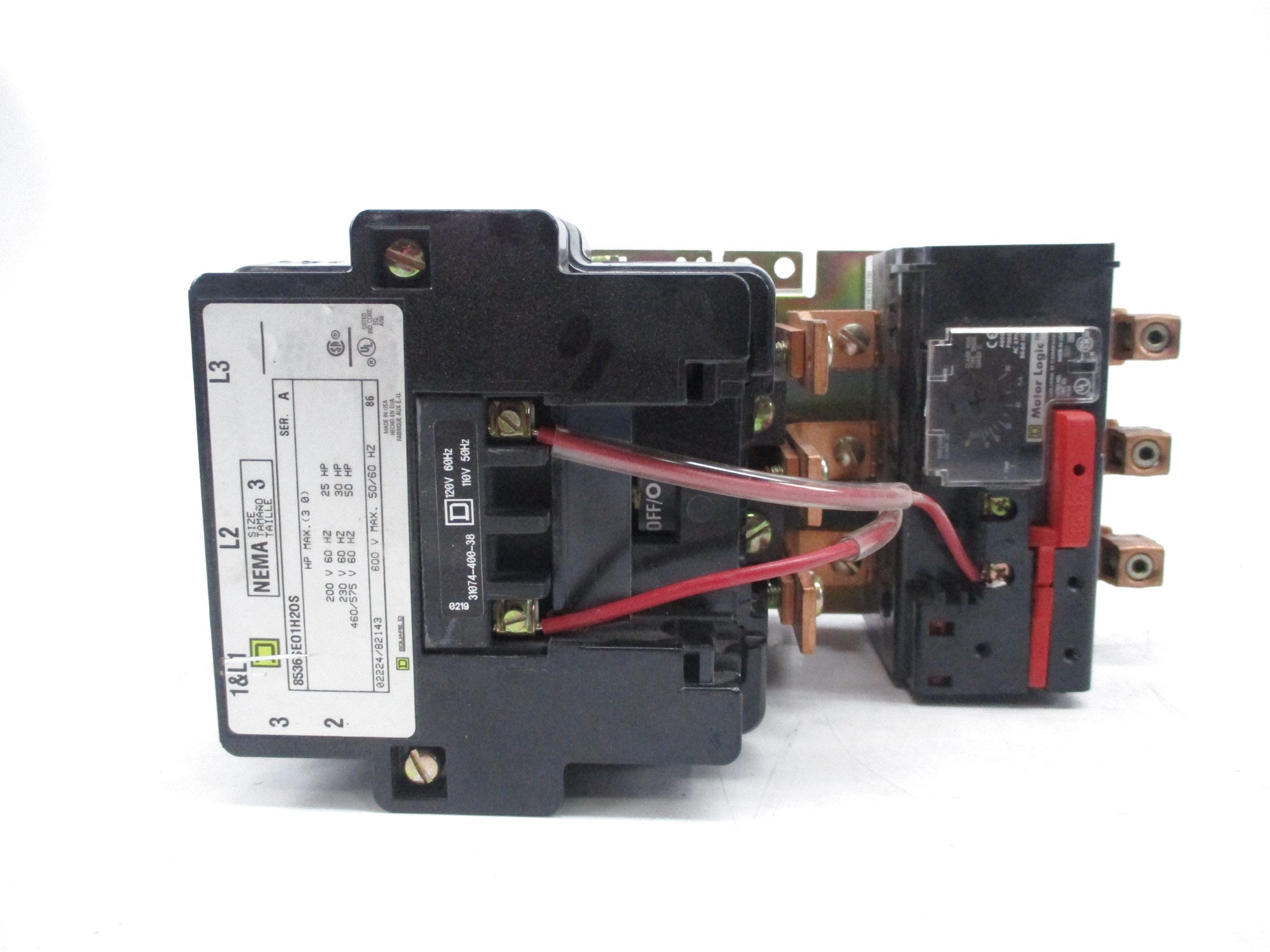SQUARE D 8536SEO1H20S SER. A NSNP
