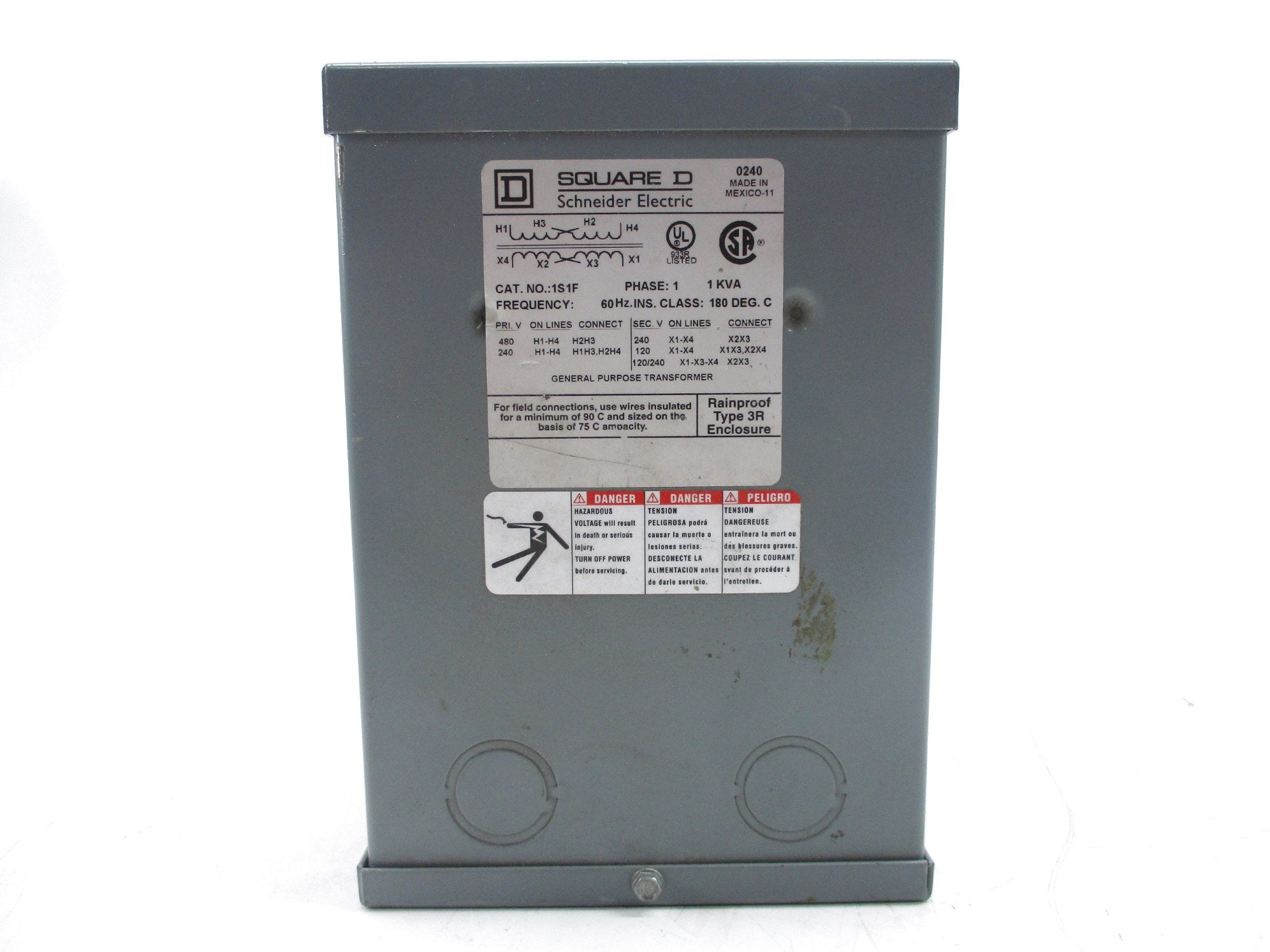 SQUARE D 1S1F 1KVA NSNP