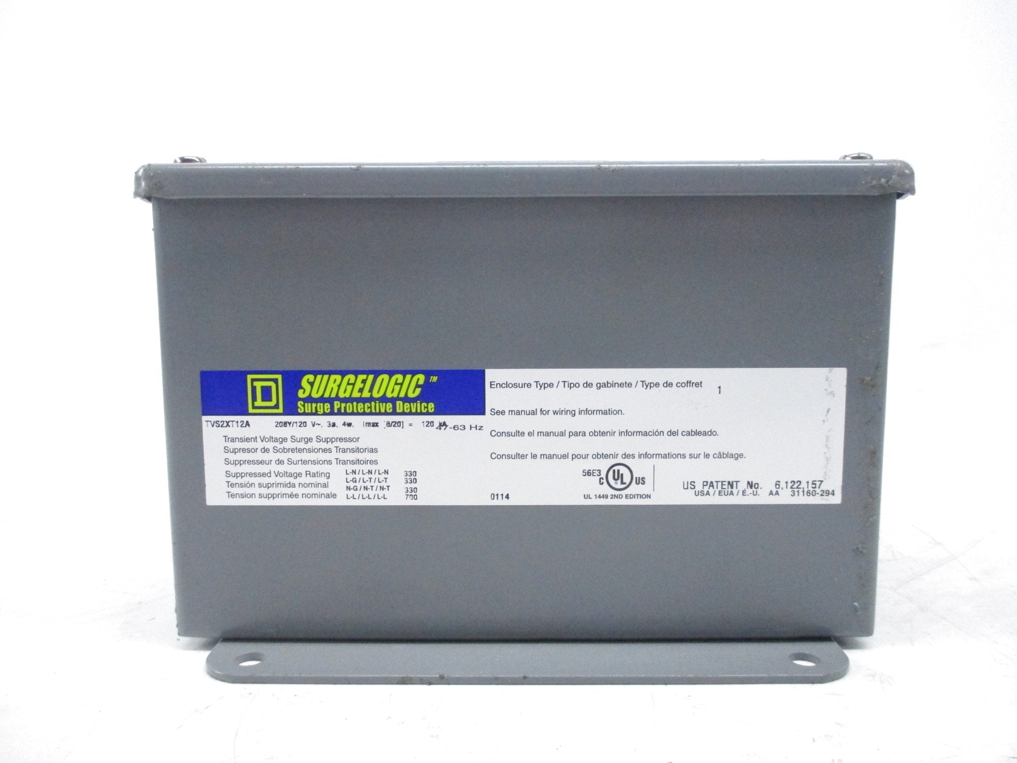 SQUARE D TVS2XT12A NSNP