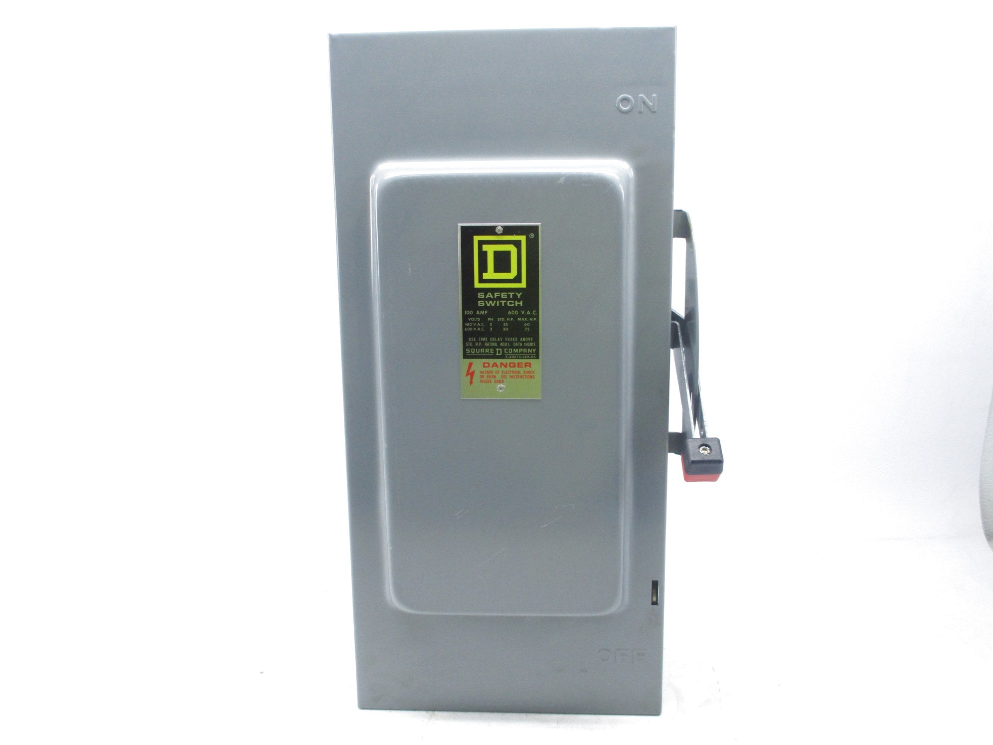 SQUARE D H363 SER. E1 NSNP
