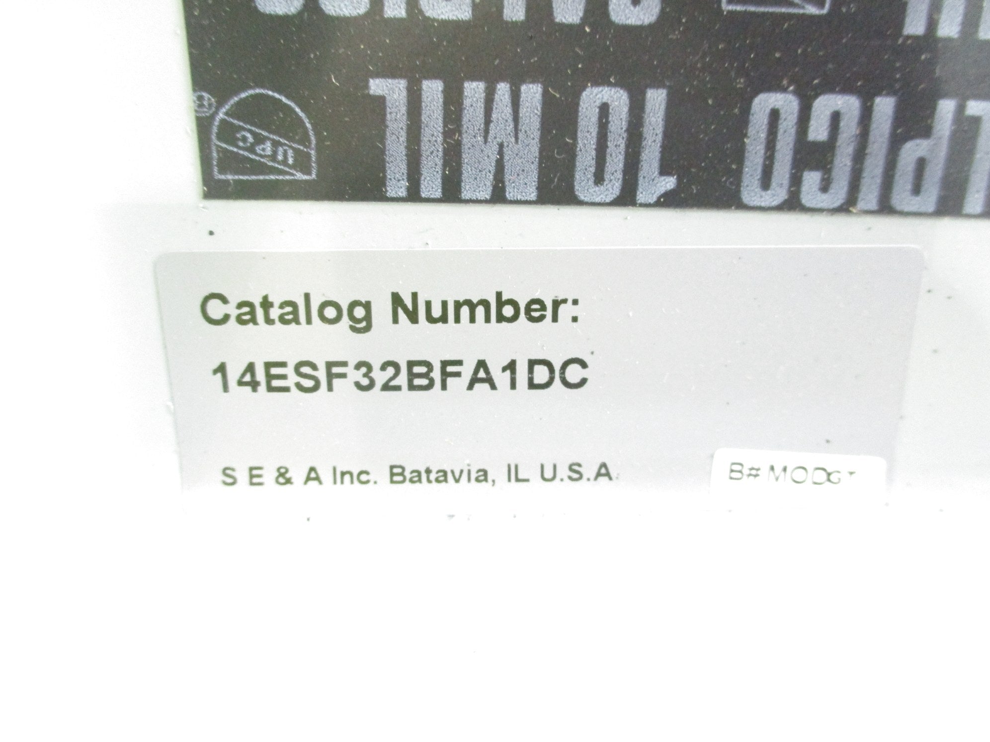 SIEMENS 14ESF32BFA1DC (AS PICTURED) NSNP