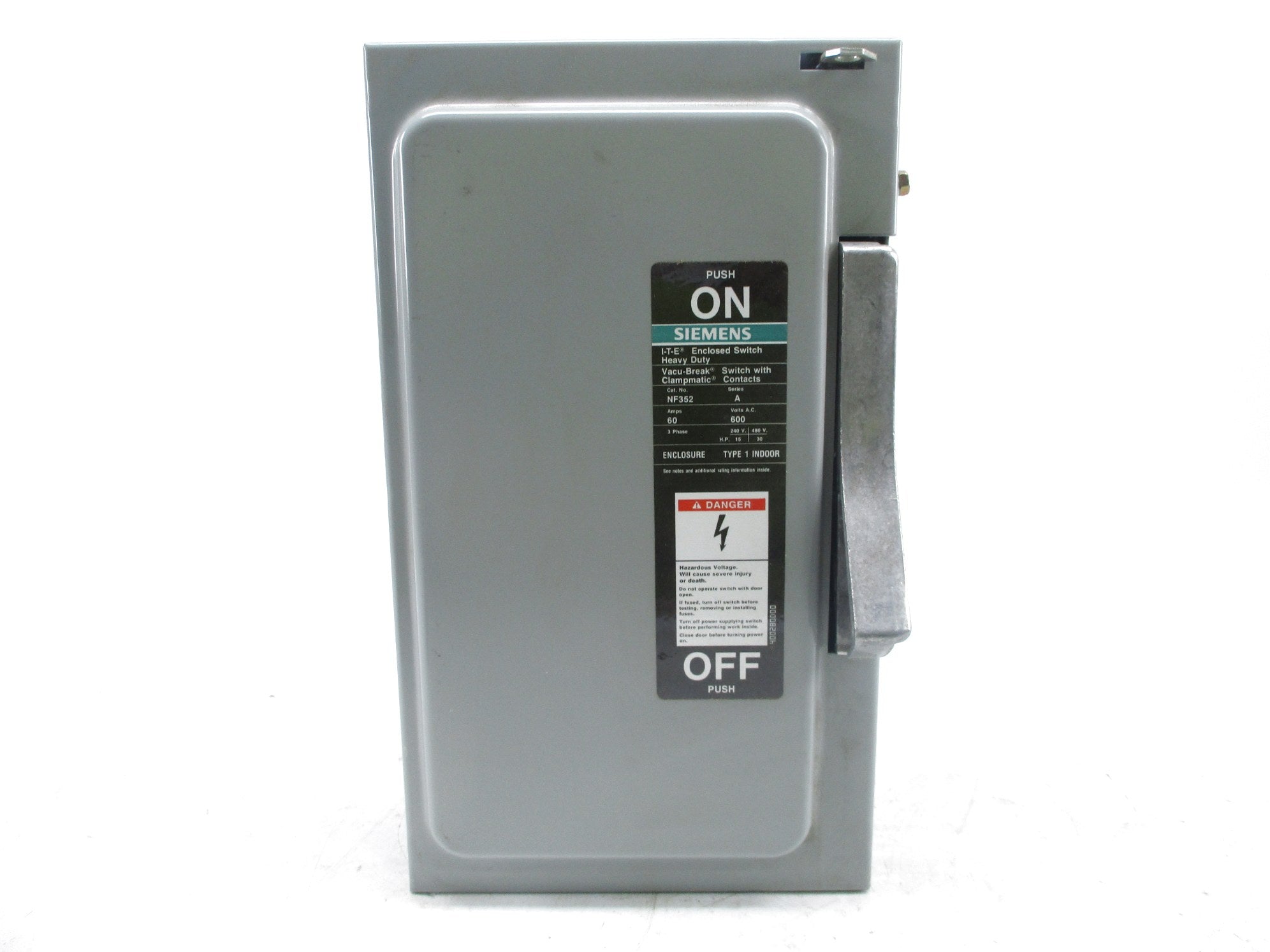 SIEMENS NF352 SER. A NSNP