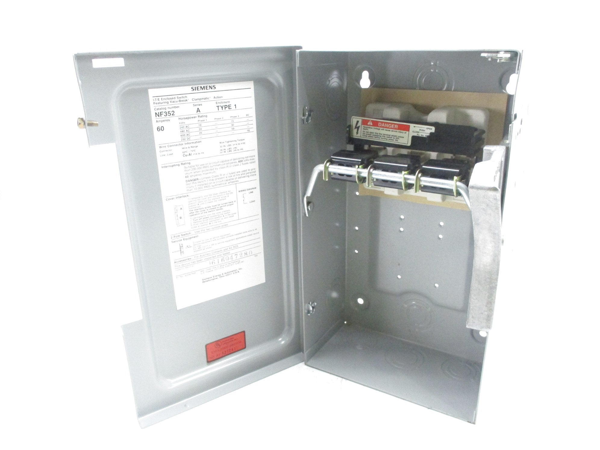 SIEMENS NF352 SER. A NSNP