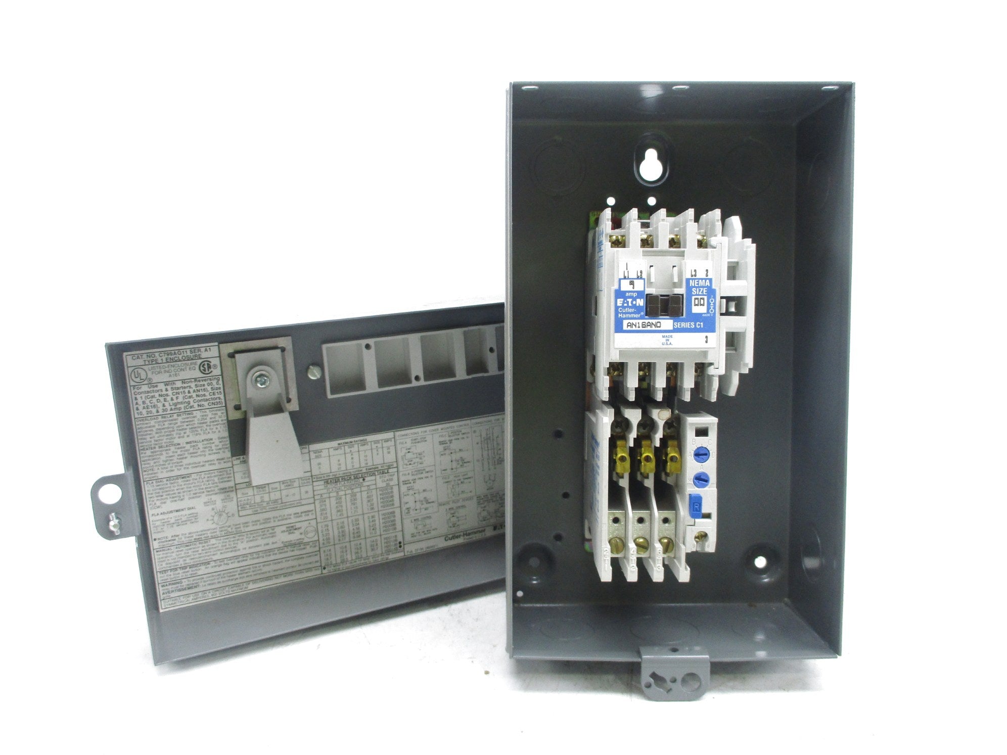 CUTLER HAMMER C799AG11 SER. A1 NSNP