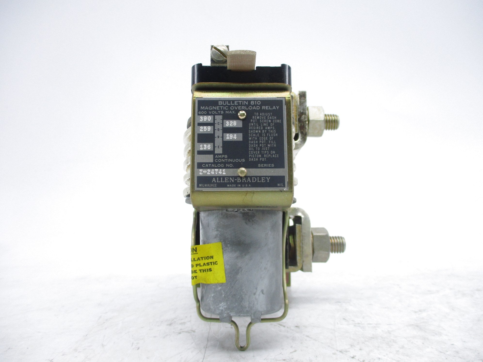 INDUSTRIAL SPARE PART Z-24741 600V NSNP