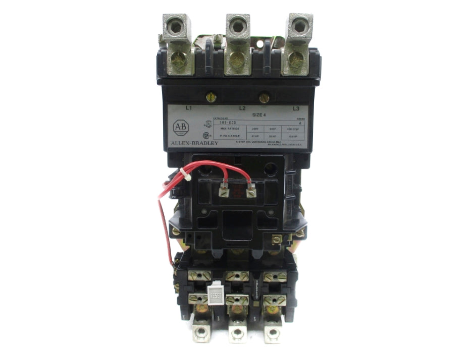 INDUSTRIAL SPARE PART 509-EOD SER. A 110/115-120V 135A NSNP