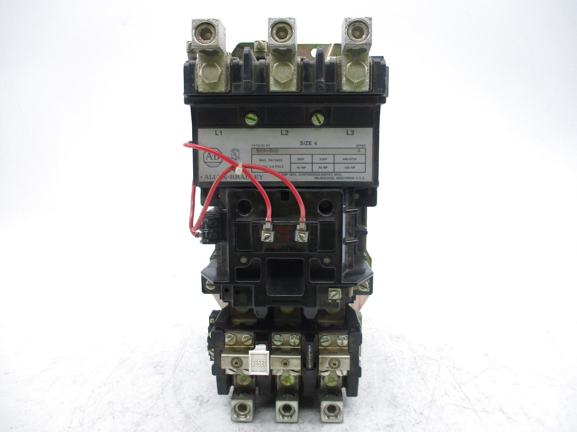 INDUSTRIAL SPARE PART 509-EOD SER. A (AS PICTURED) NSNP