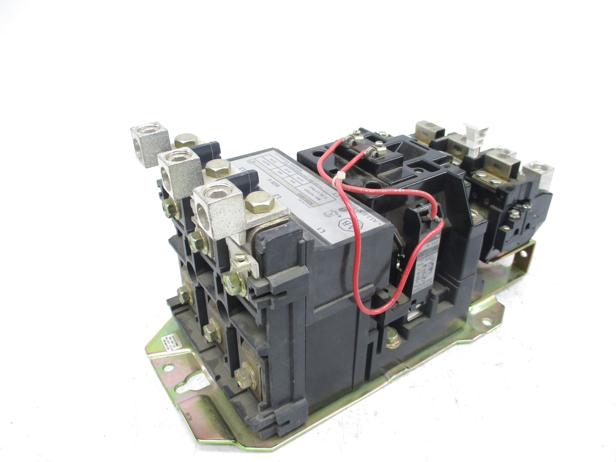 INDUSTRIAL SPARE PART 509-EOD SER. A (AS PICTURED) NSNP